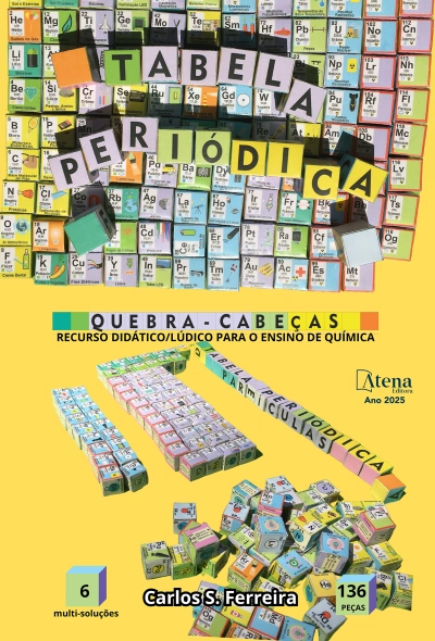 Quebra-cabeças - Recurso didático/lúdico para ensino de química