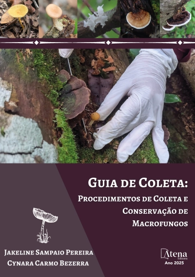Guia de coleta: procedimentos de coleta e conservação de macrofungos