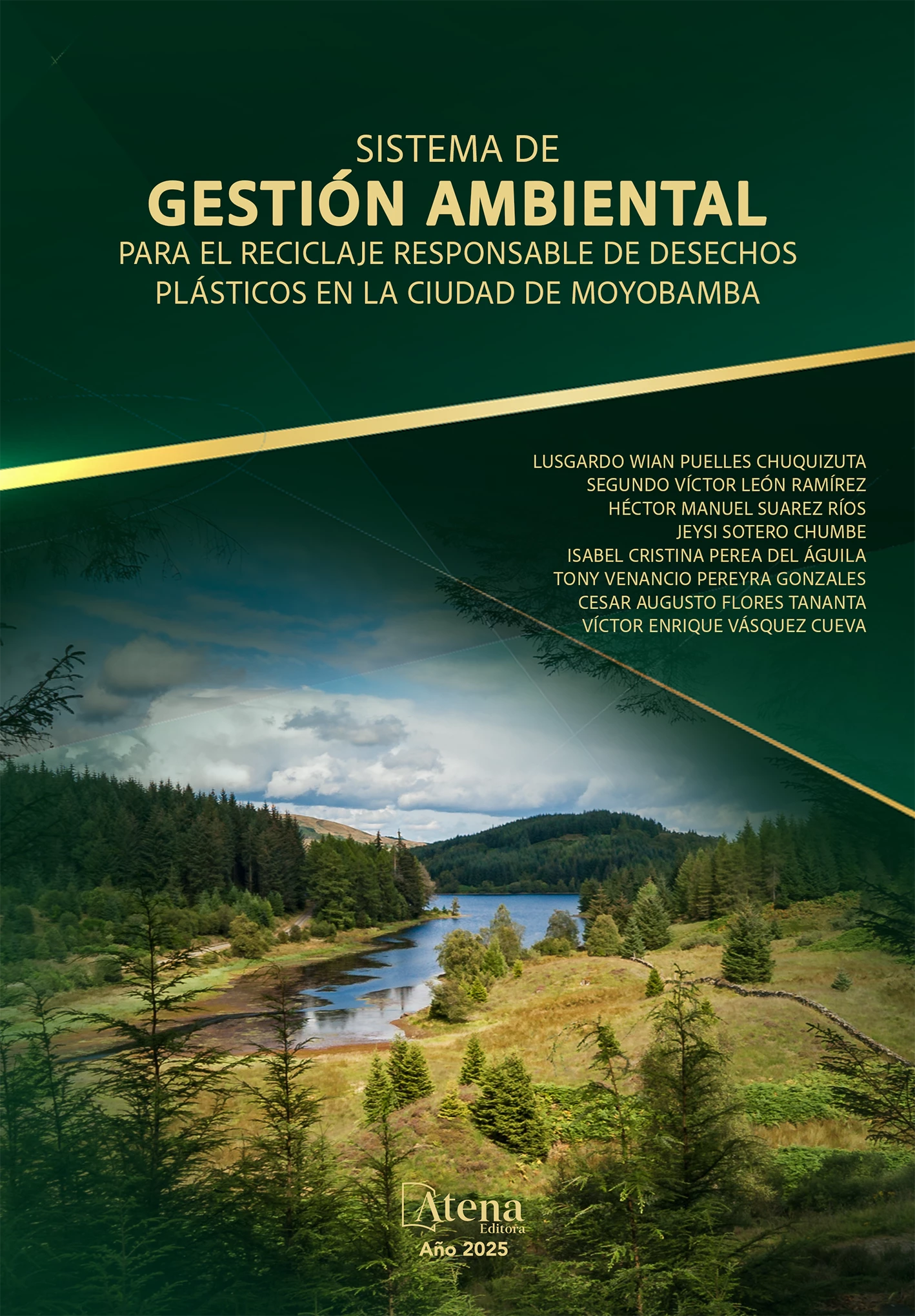 capa do ebook Sistema de gestión ambiental para el reciclaje responsable de desechos plásticos en la ciudad de Moyobamba