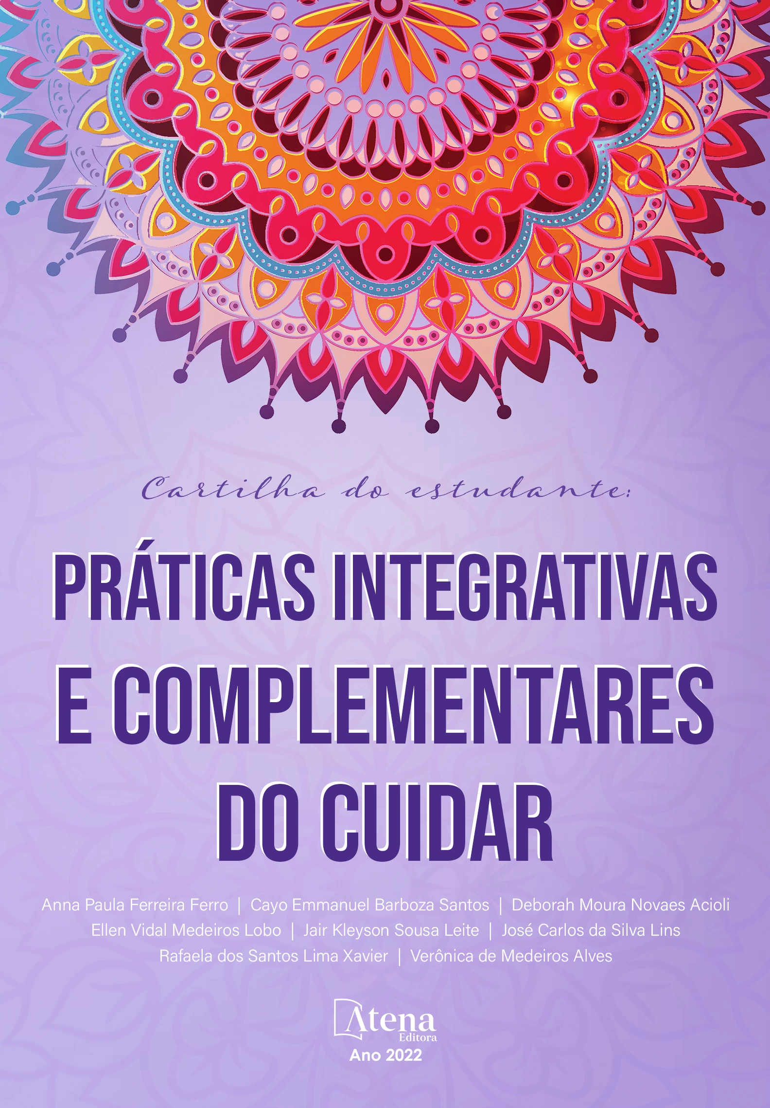 capa do ebook Cartilha do estudante: Práticas integrativas e complementares do cuidar