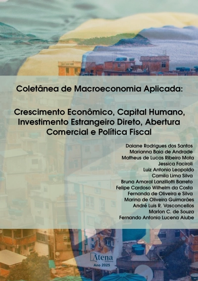 Coletânea de macroeconomia aplicada: crescimento econômico, capital humano, investimento estrangeiro direto, abertura comercial e política fiscal