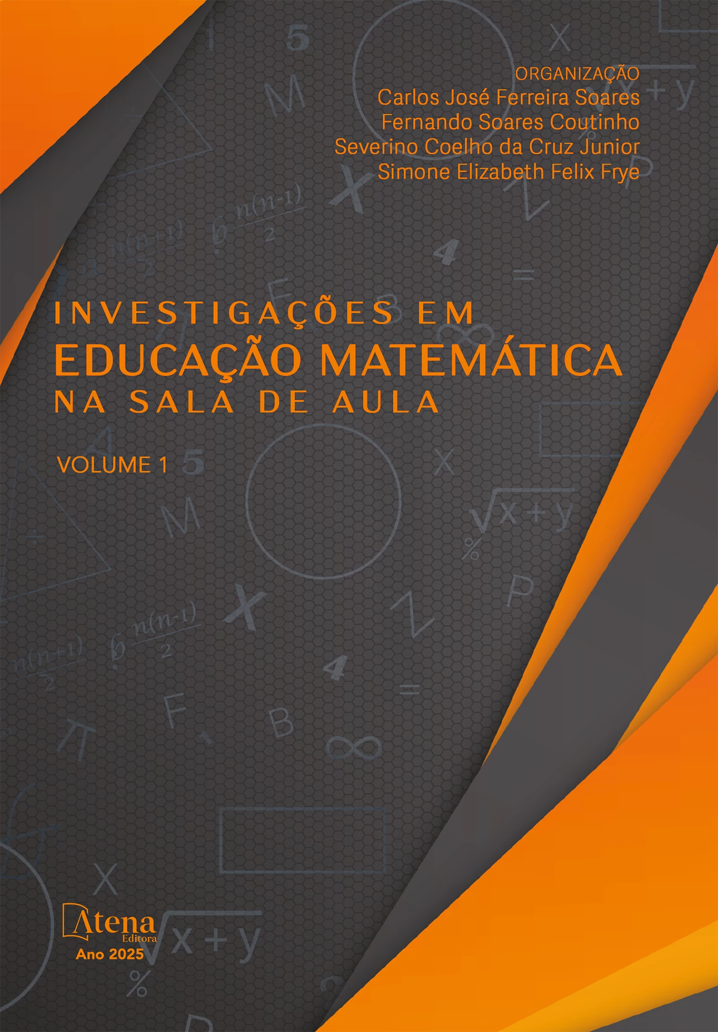 capa do ebook Investigações em educação matemática na sala de aula: volume 1