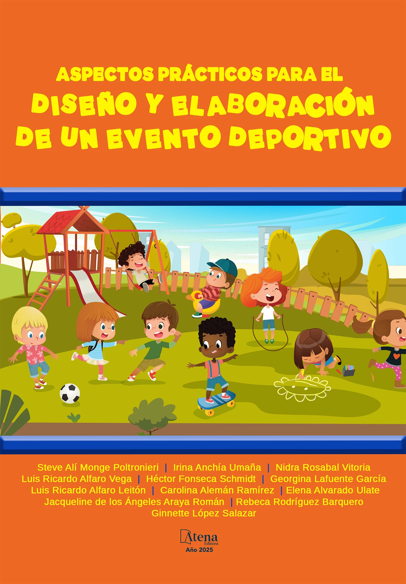 capa do ebook Aspectos prácticos para el diseño y elaboración de un evento deportivo