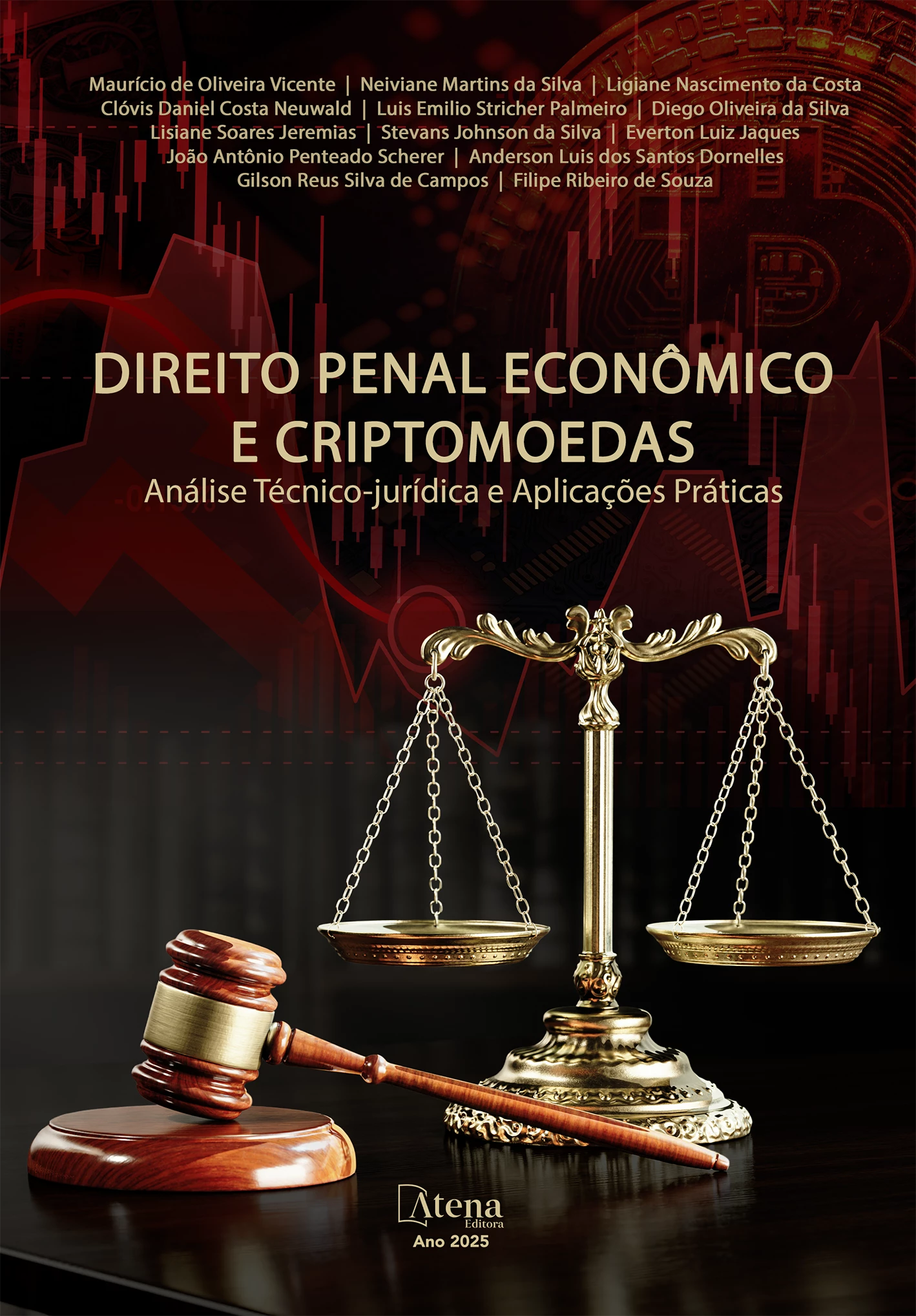 capa do ebook Direito Penal Econômico e Criptomoedas: Análise Técnico- jurídica e Aplicações Práticas