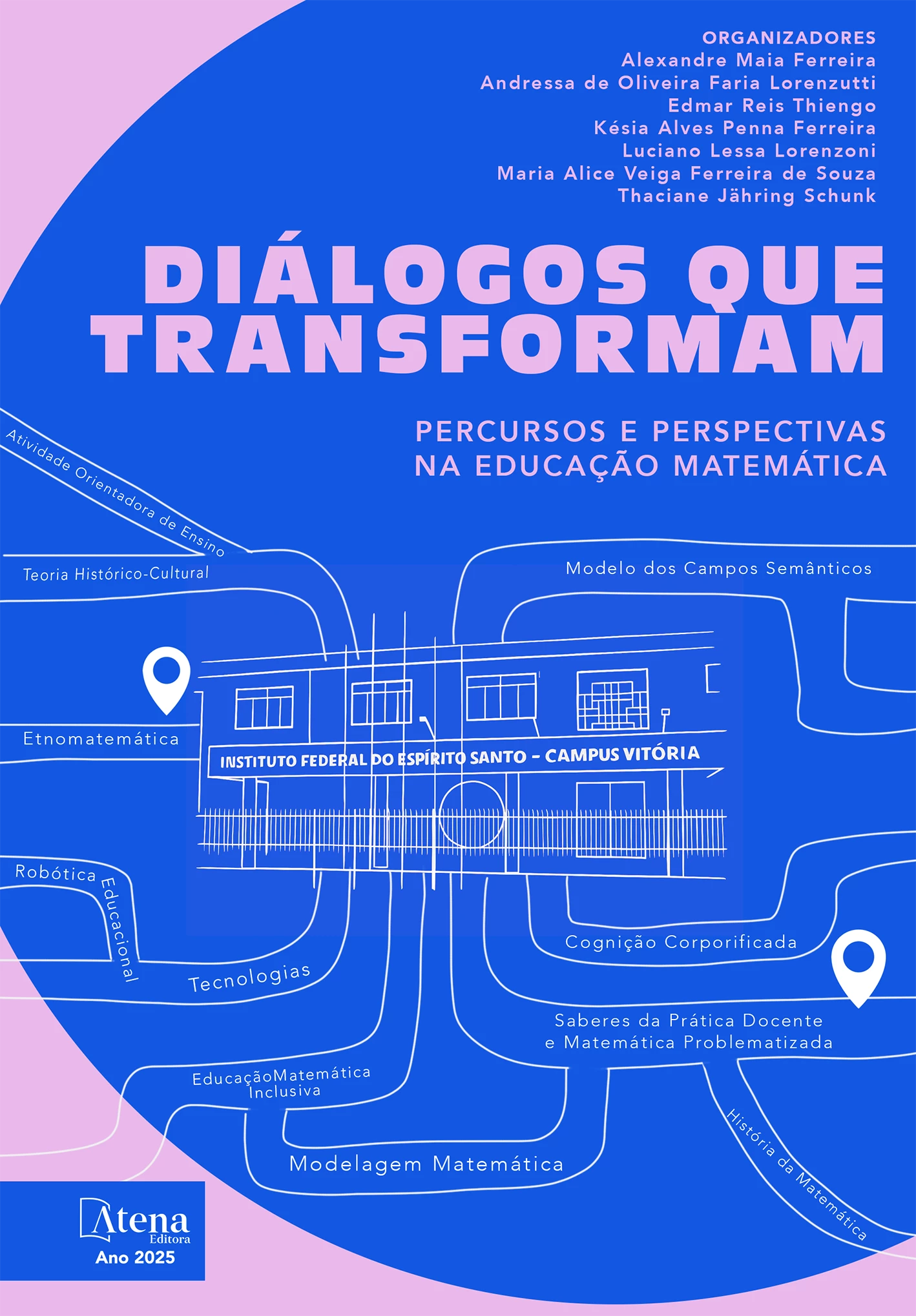 capa do ebook Diálogos que transformam: percursos e perspectivas na educação matemática