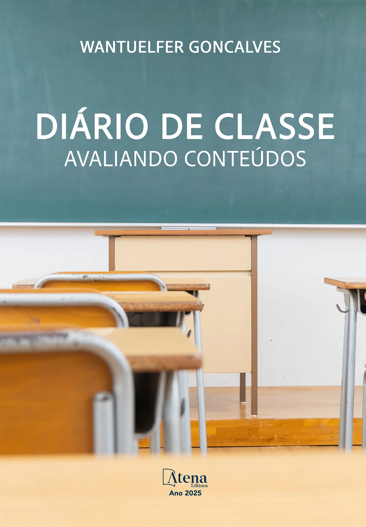 capa do ebook Diário de classe: avaliando conteúdos