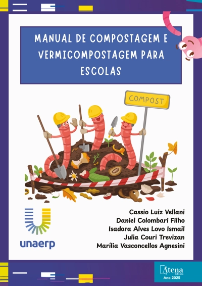 Manual de compostagem e vermicompostagem para escolas