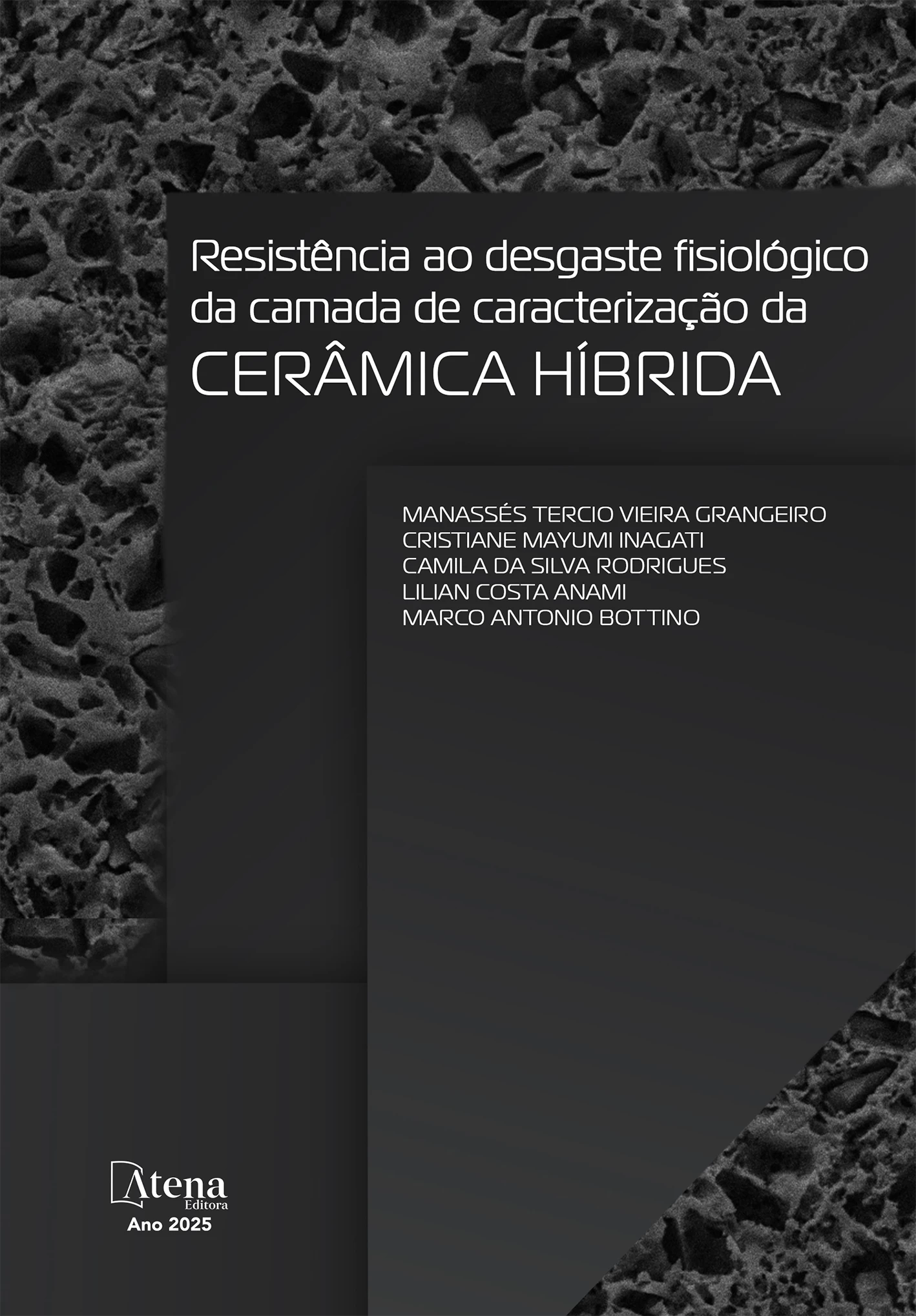 capa do ebook Resistência ao desgaste fisiológico da camada de caracterização da cerâmica híbrida