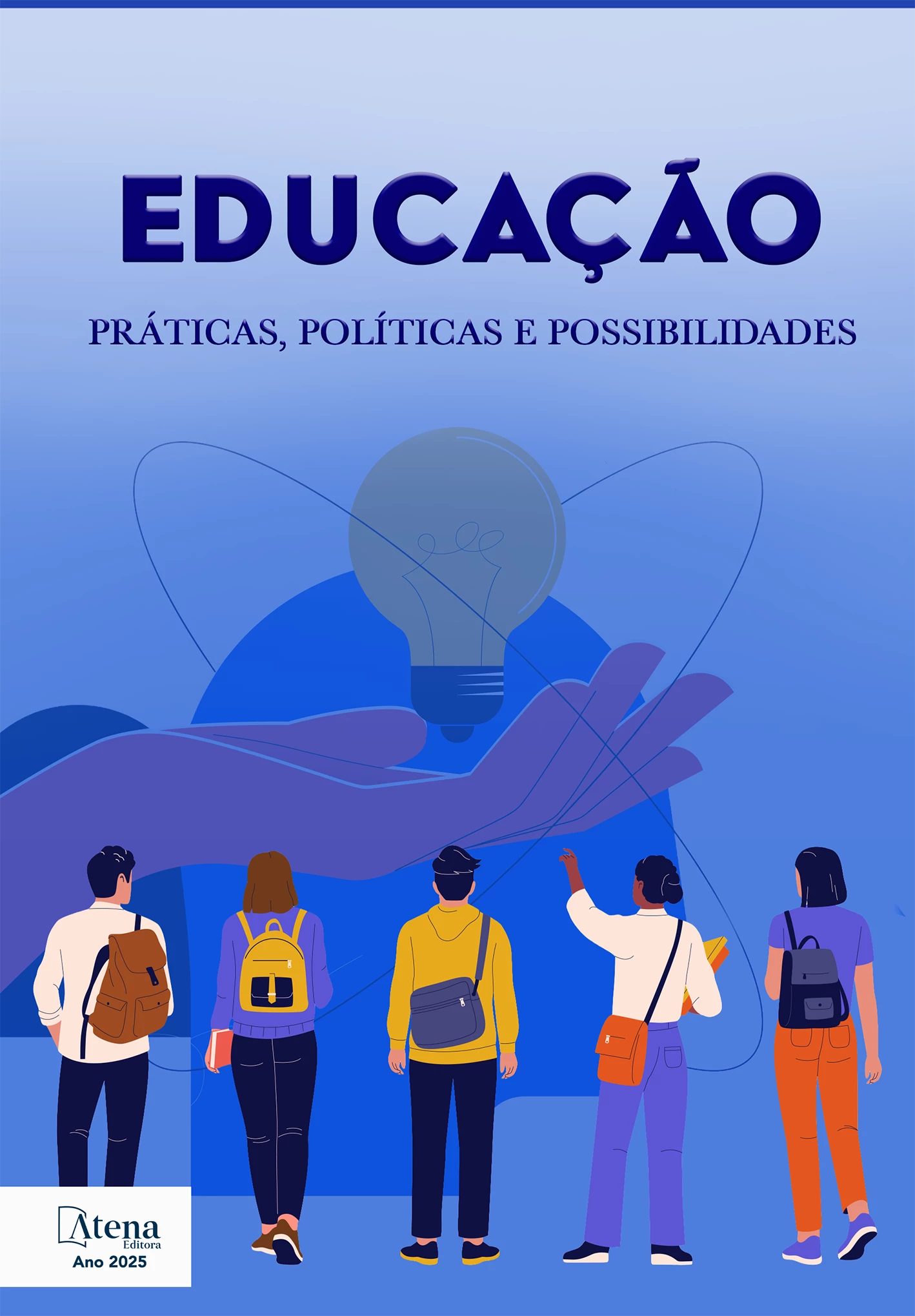 capa do ebook Educação: práticas, políticas e possibilidades