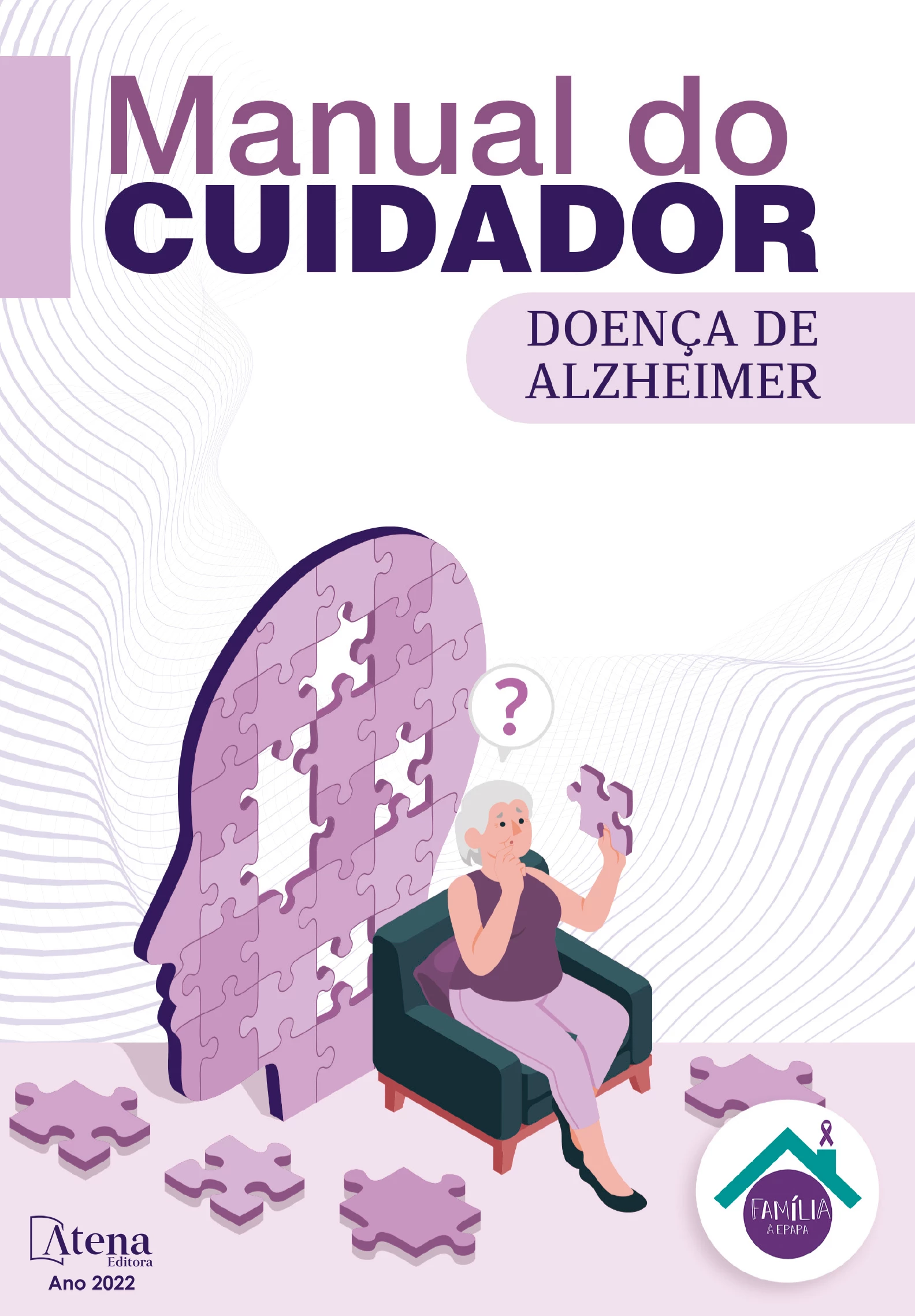 capa do ebook Manual do cuidador – Doença de Alzheimer