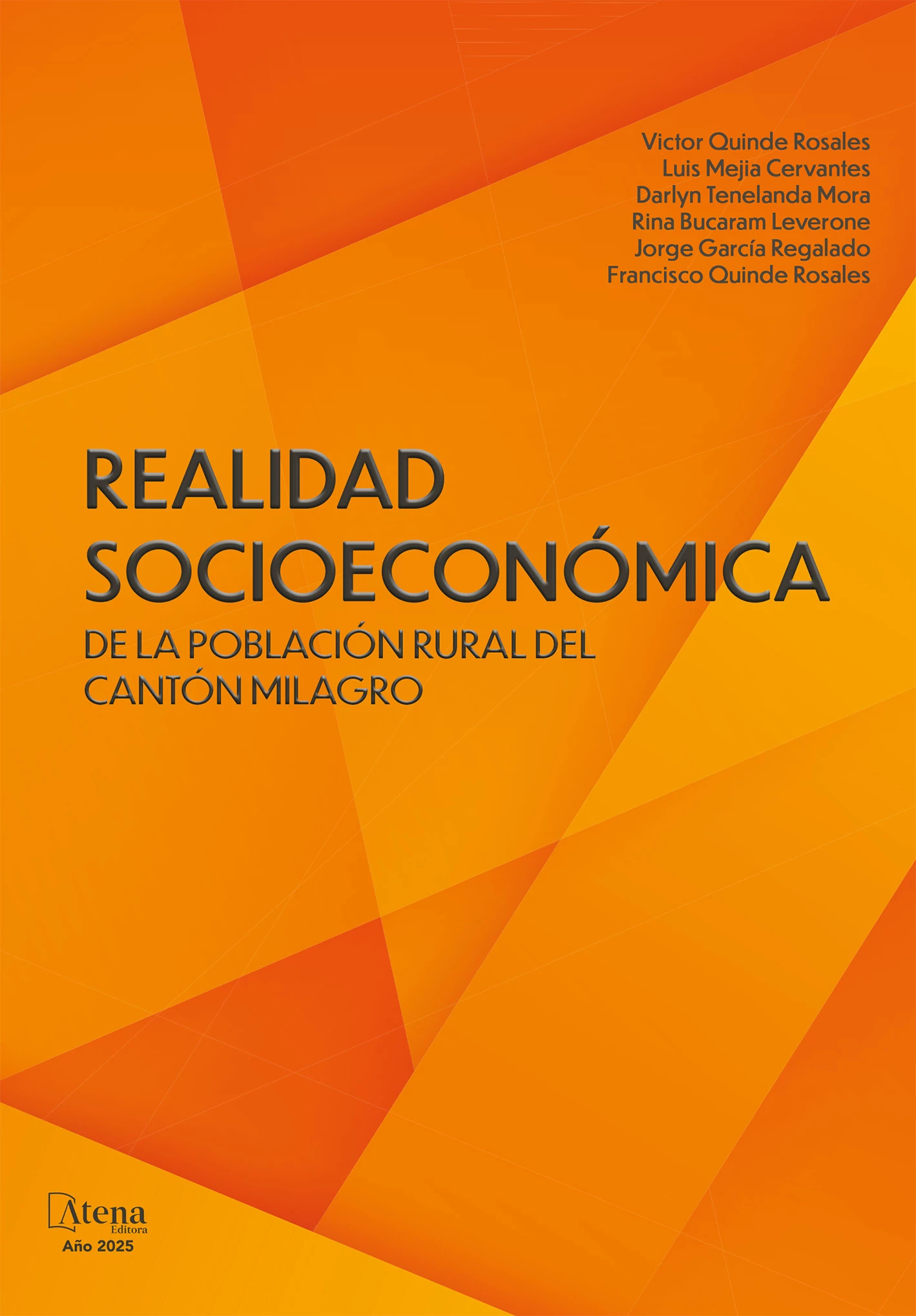 capa do ebook Realidad socioeconómica de la población rural del Cantón Milagro