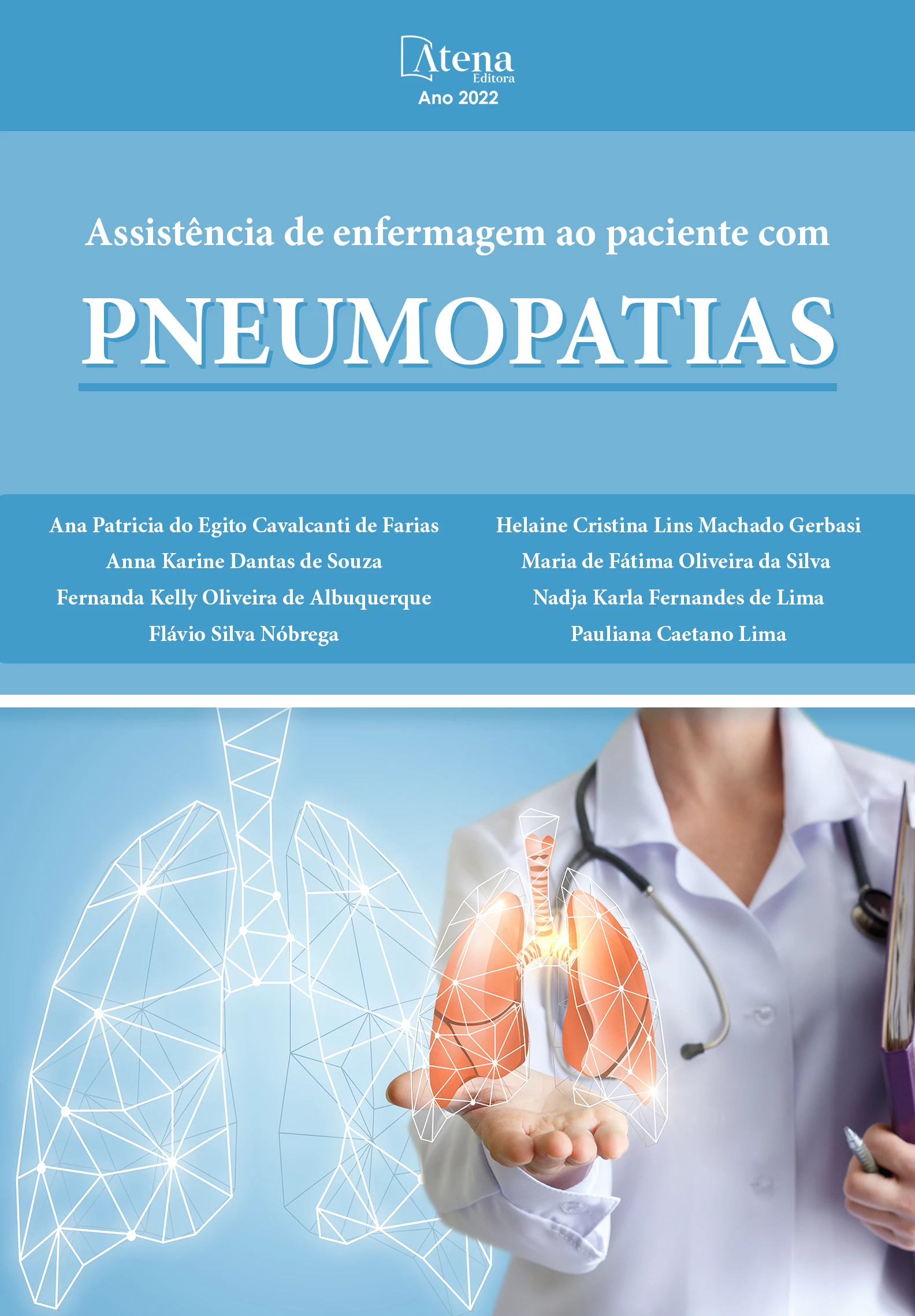 capa do ebook Assistência de enfermagem ao paciente com pneumopatias