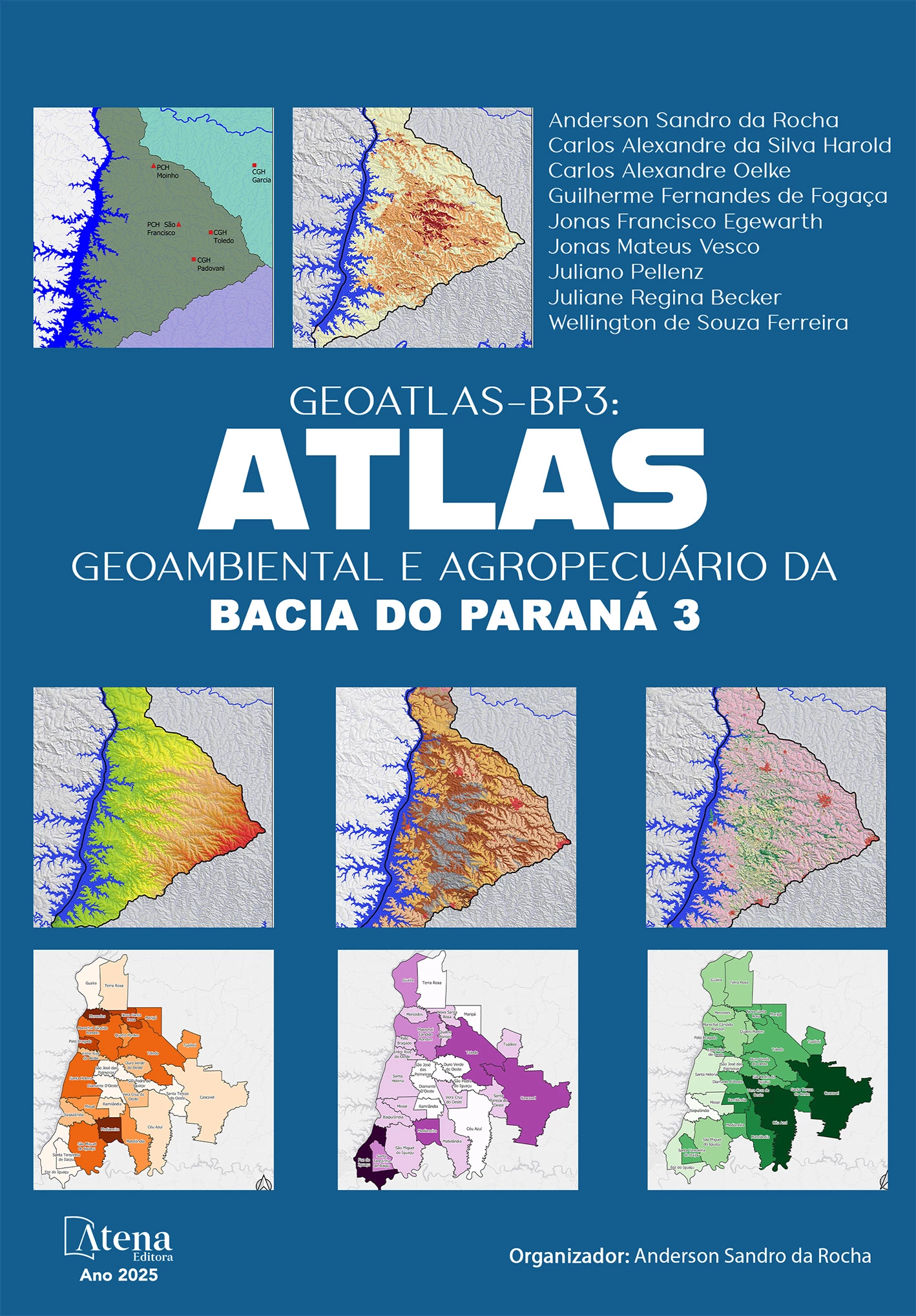 capa do ebook GEOATLAS-BP3: atlas geoambiental e agropecuário da bacia do Paraná 3