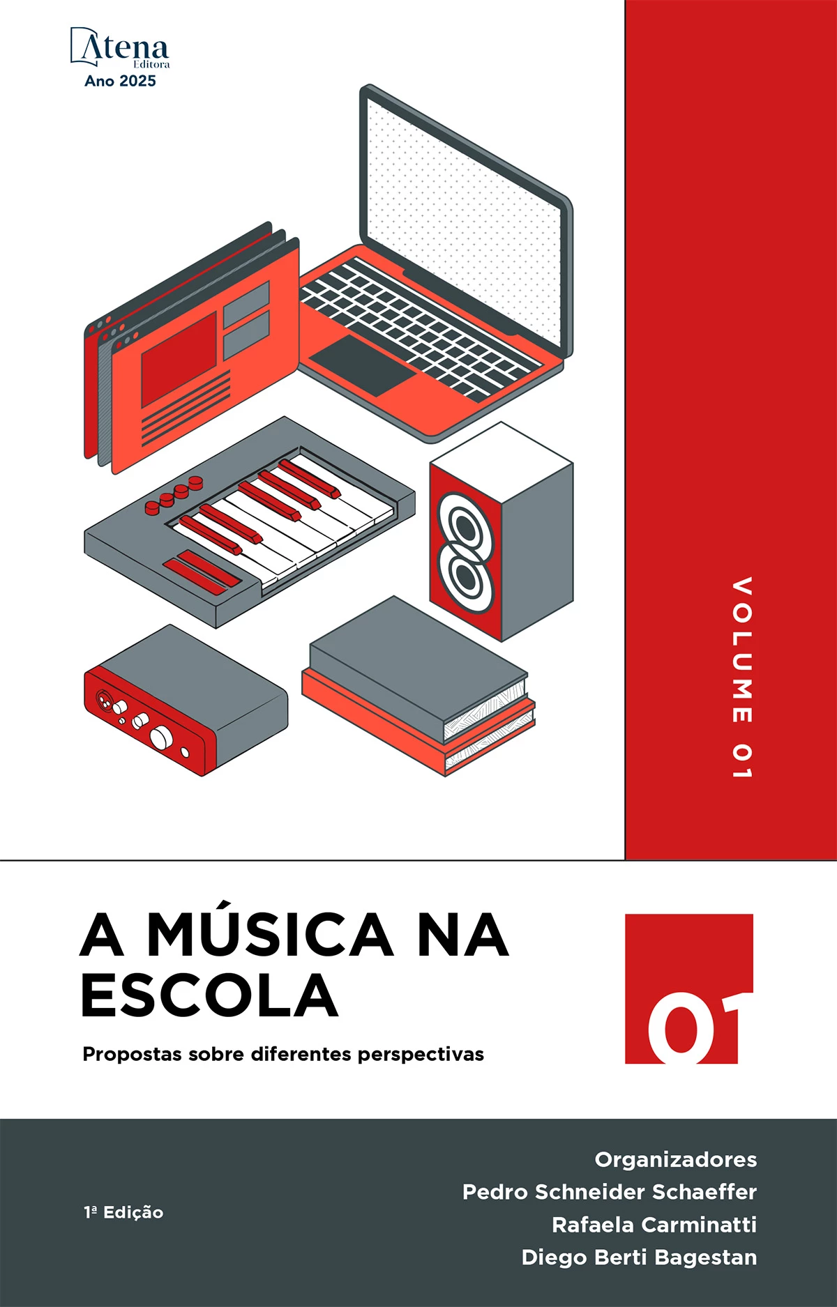 capa do ebook A música na escola - Propostas sobre diferentes perspectivas