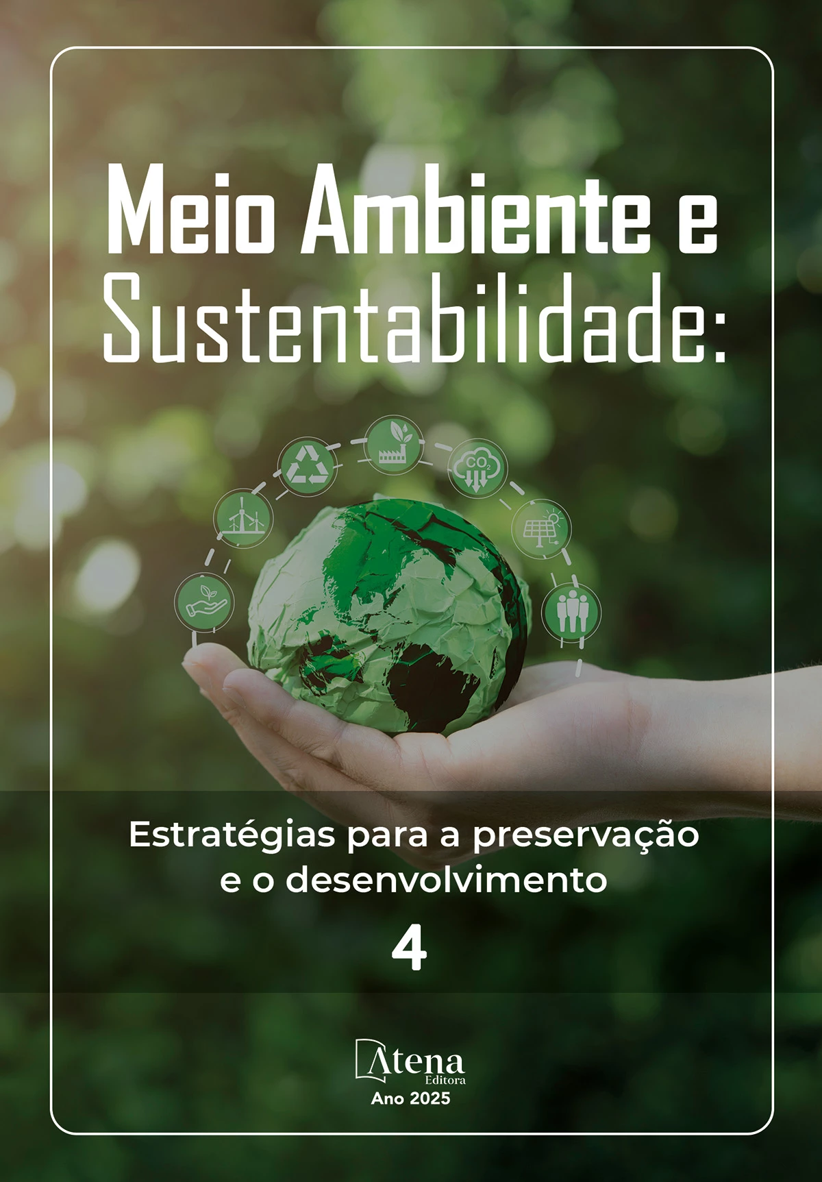 capa do ebook Meio Ambiente e Sustentabilidade: Estratégias para a preservação e o desenvolvimento 4