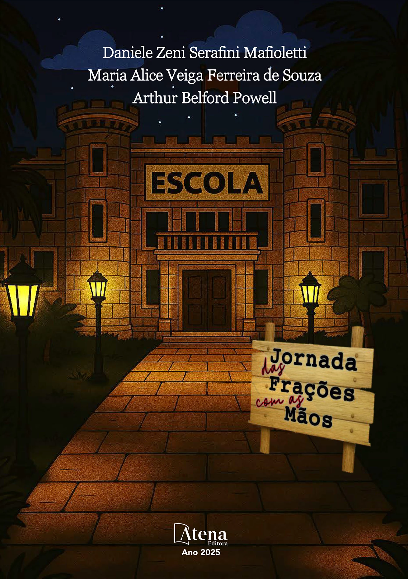 capa do ebook Jornada das frações com as mãos