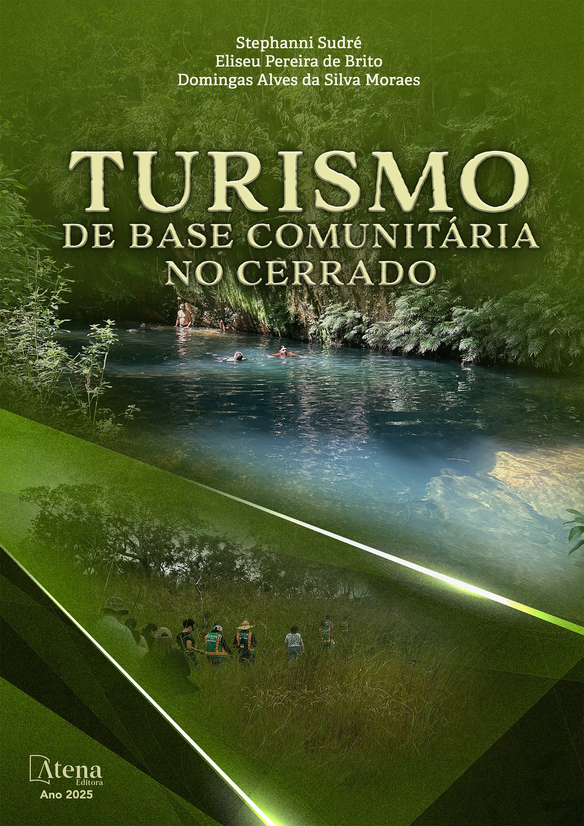 capa do ebook Turismo de base comunitária no cerrado