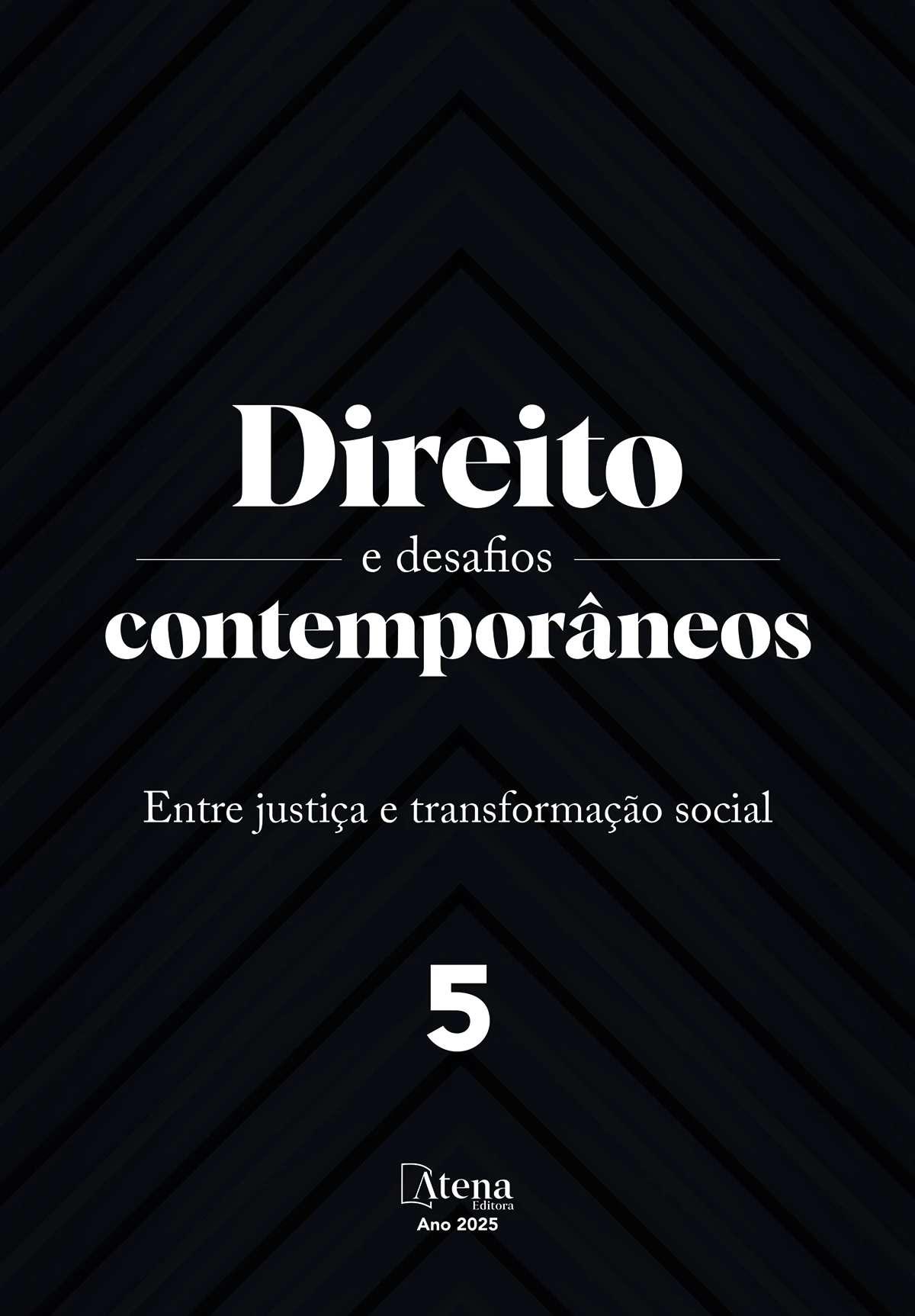 capa do ebook Direito e desafios contemporâneos: Entre justiça e transformação social 5