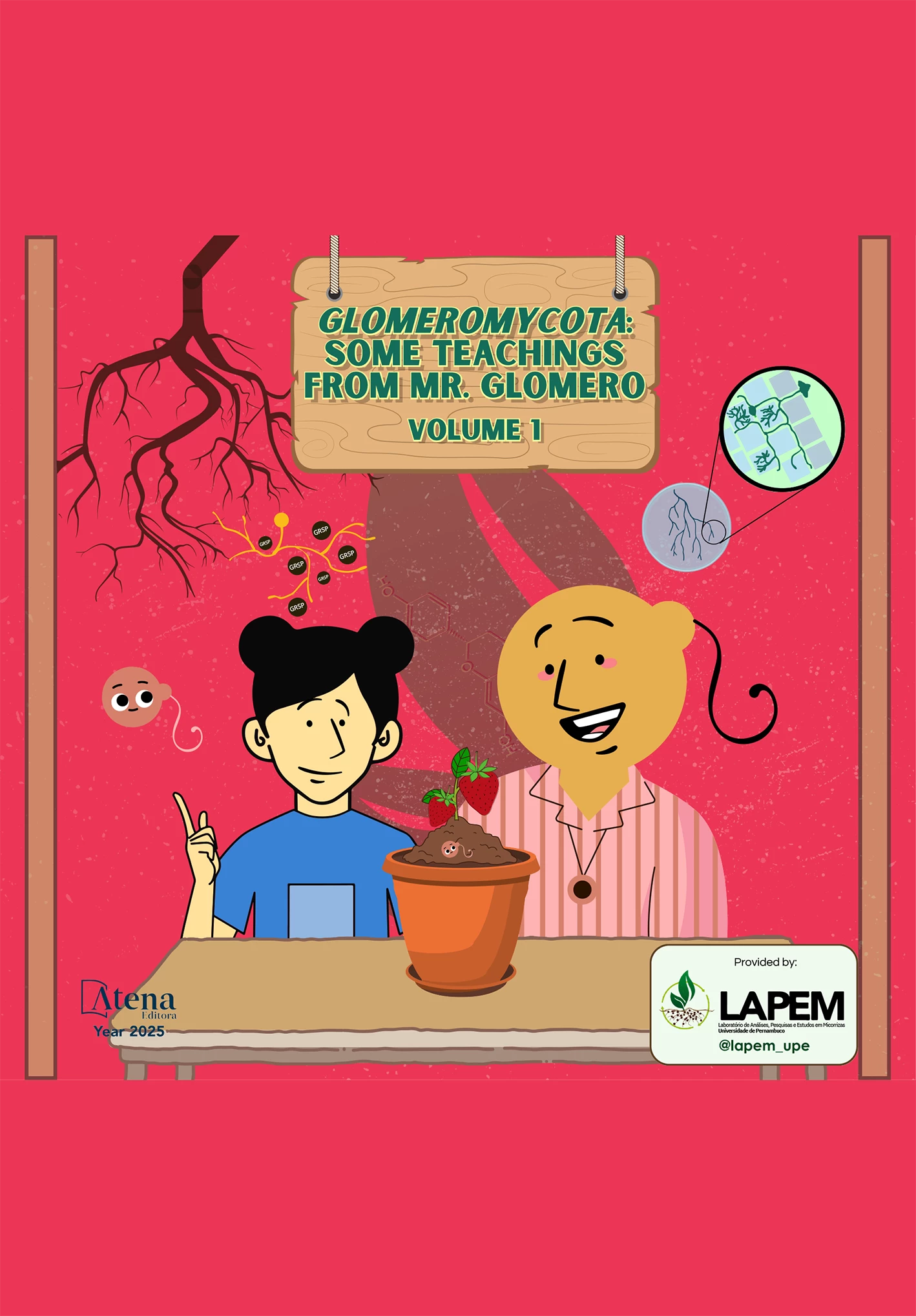 capa do ebook Glomeromycota: some teachings from Mr. Glomero - Volume 1