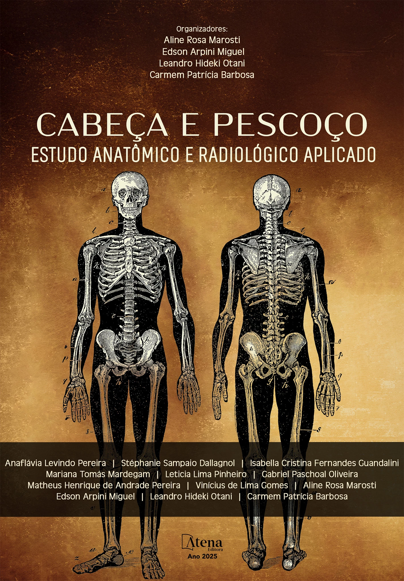 capa do ebook Cabeça e pescoço: estudo anatômico e radiológico aplicado