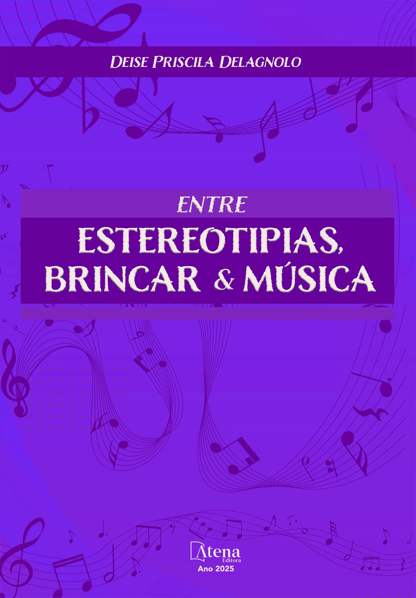 capa do ebook Entre estereotipias, brincar e música