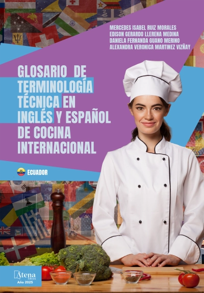Glosario de terminología técnica en inglés y español de cocina internacional