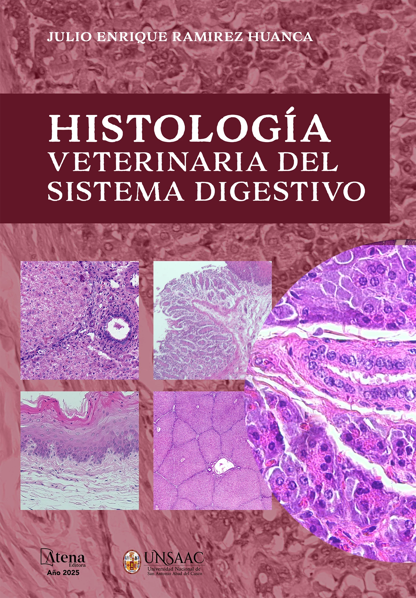 capa do ebook Histología veterinaria del sistema digestivo