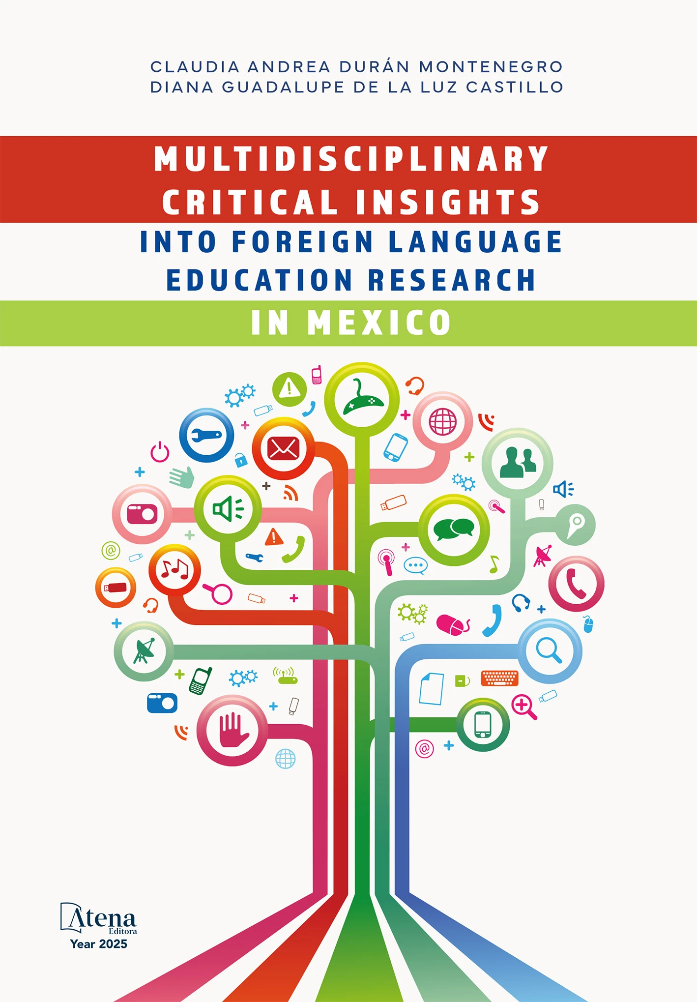 capa do ebook Multidisciplinary critical Insights into foreign language education research in Mexico