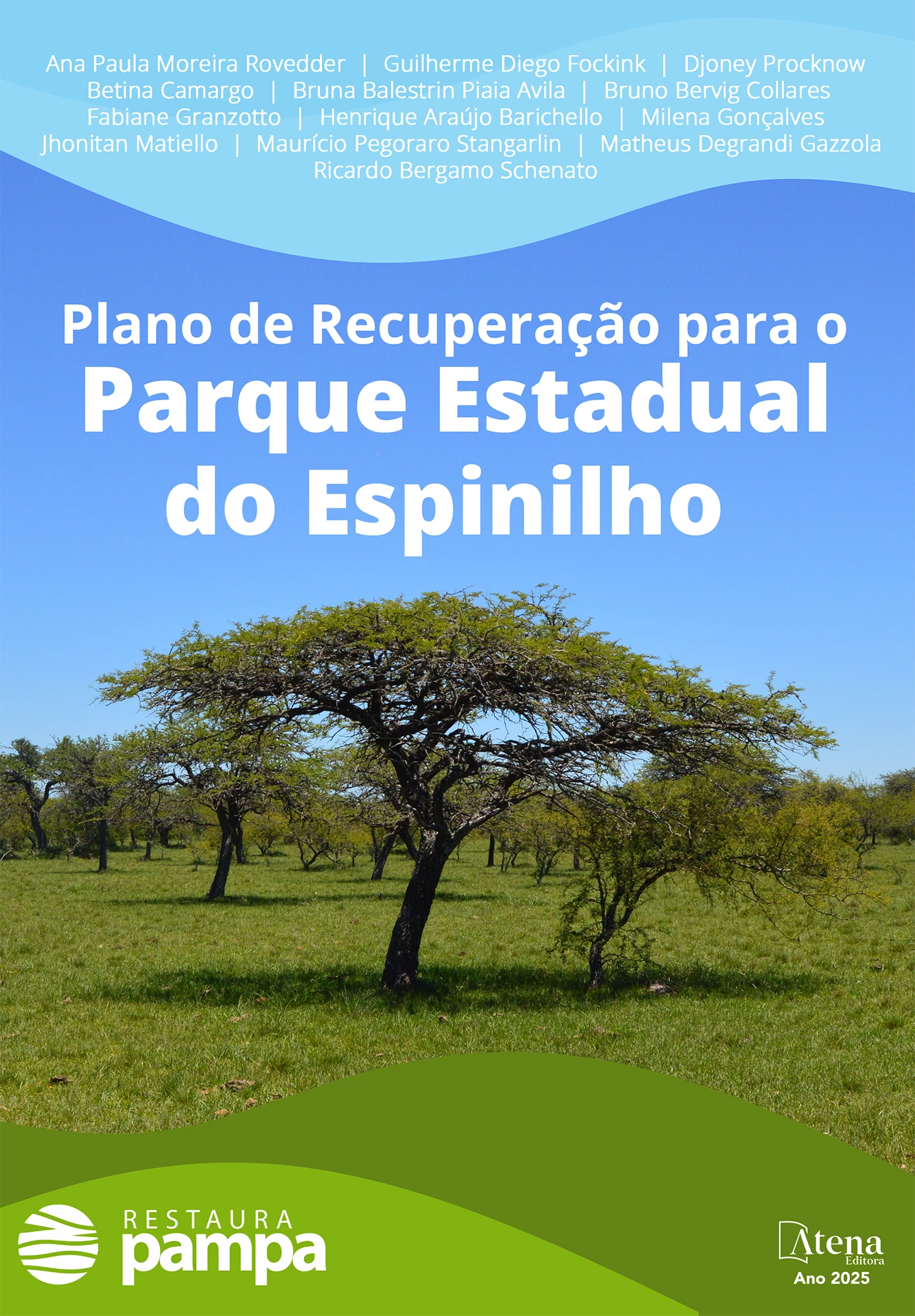 capa do ebook Plano de recuperação para o Parque Estadual do Espinilho