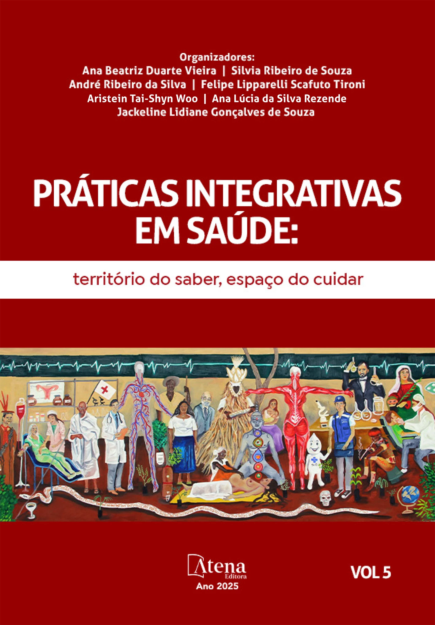capa do ebook Práticas integrativas em saúde: território do saber, espaço do cuidar