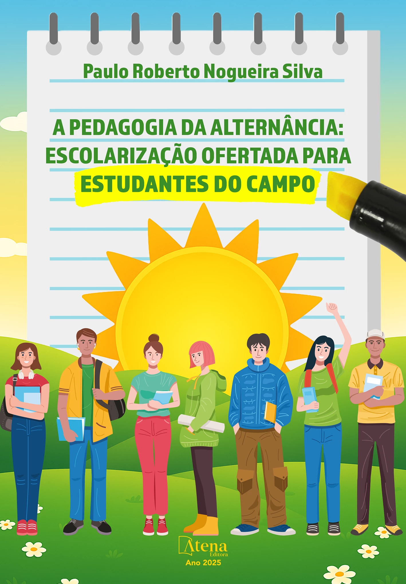 capa do ebook A Pedagogia da Alternância: escolarização ofertada para estudantes do campo