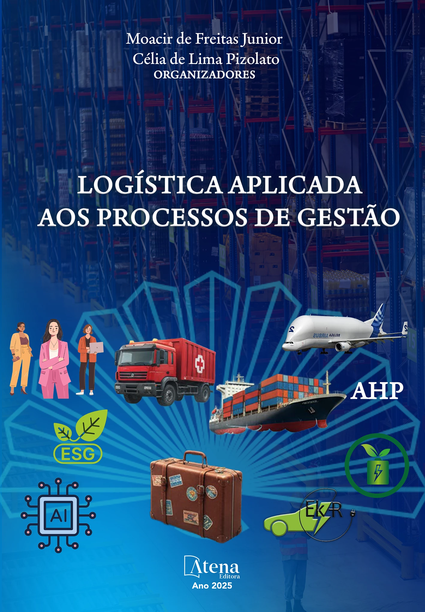 capa do ebook Logística aplicada aos processos de gestão