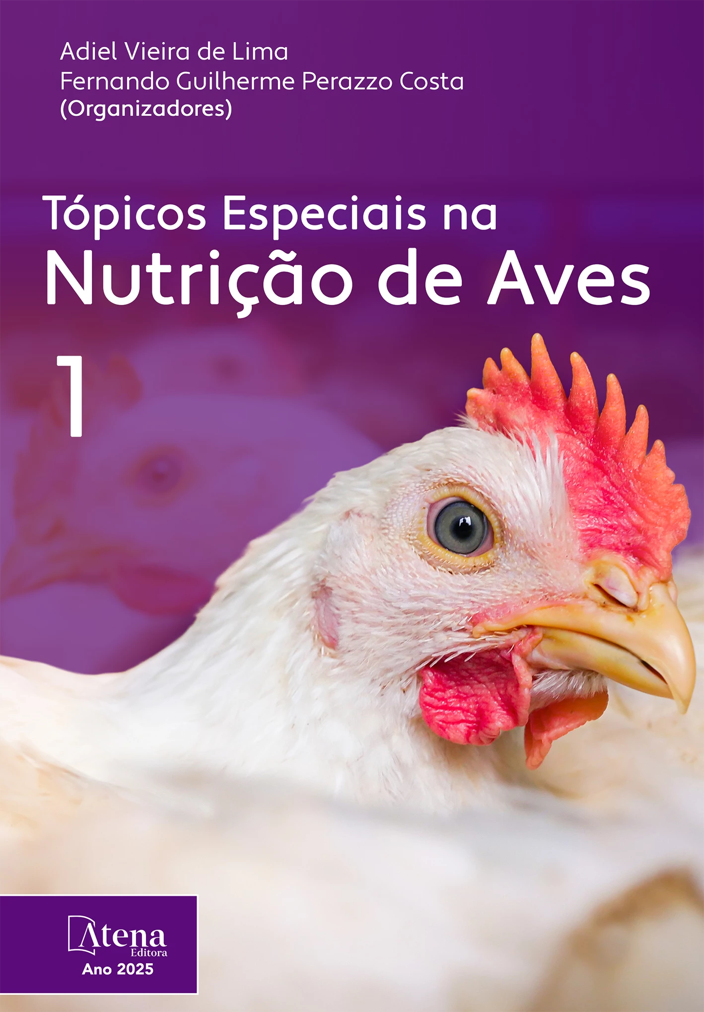 capa do ebook Tópicos especiais na nutrição de aves - Vol. 1