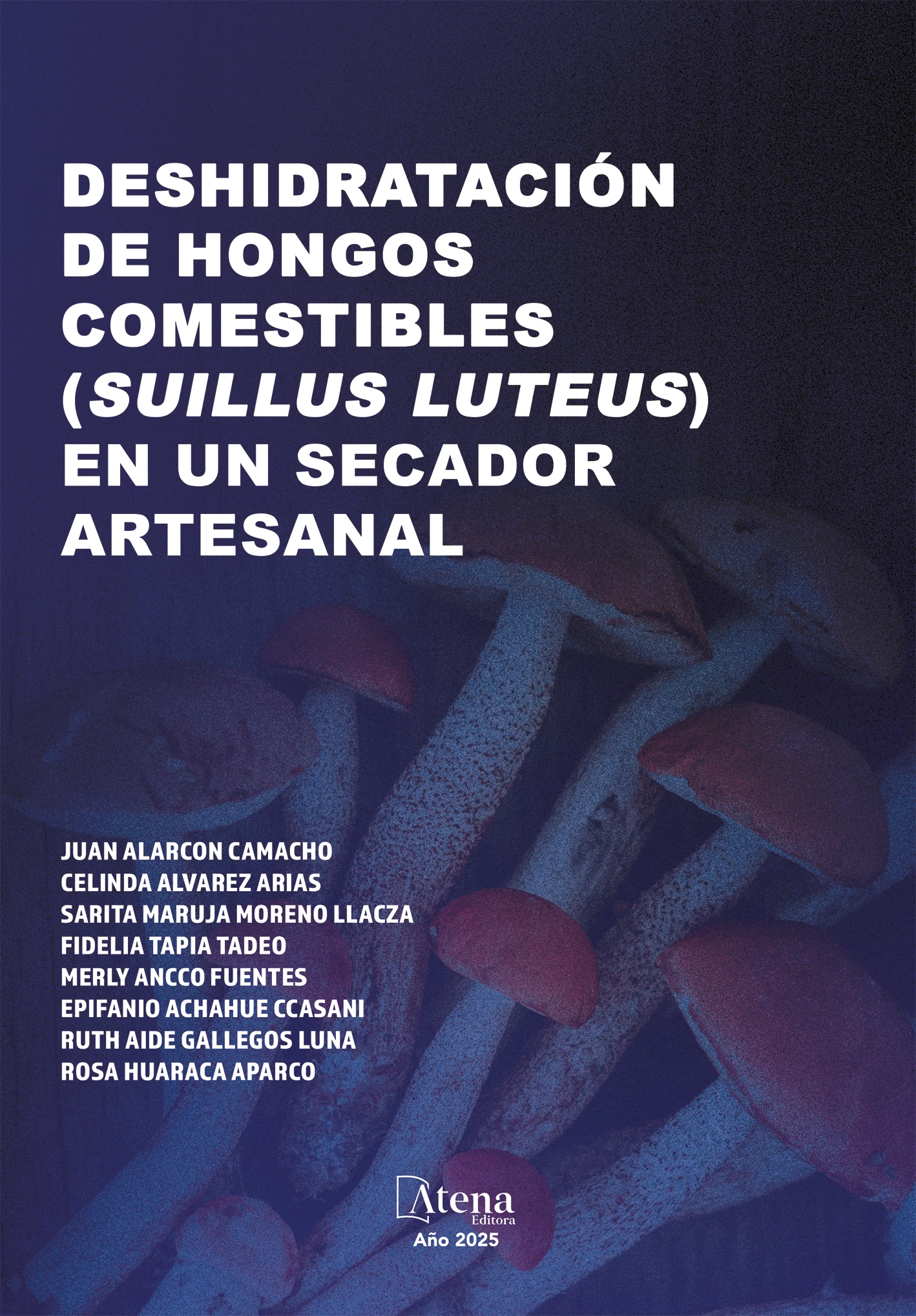capa do ebook Deshidratación de hongos comestibles (Suillus luteus) en un secador artesanal