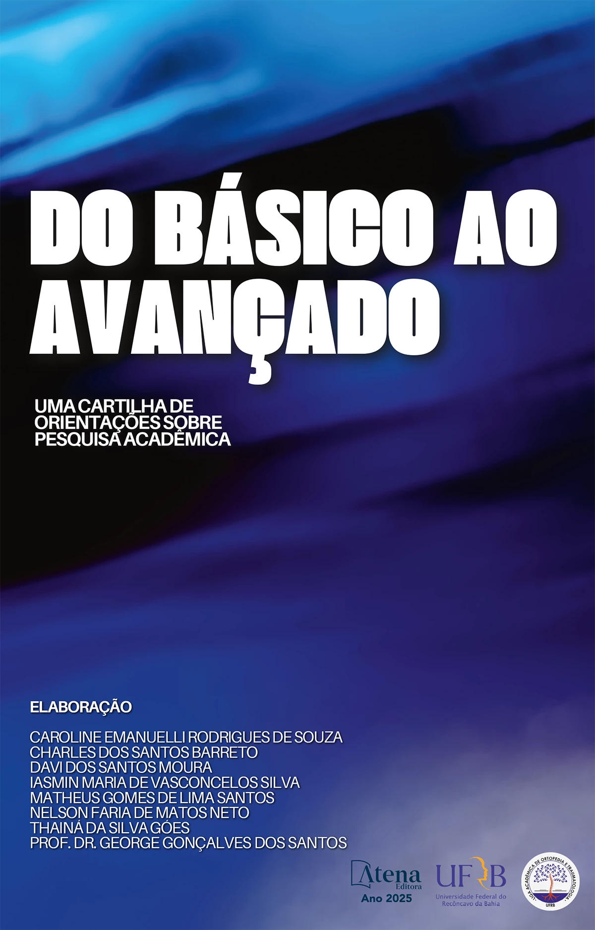 capa do ebook Do básico ao avançado – Uma cartilha de orientações sobre pesquisa acadêmica