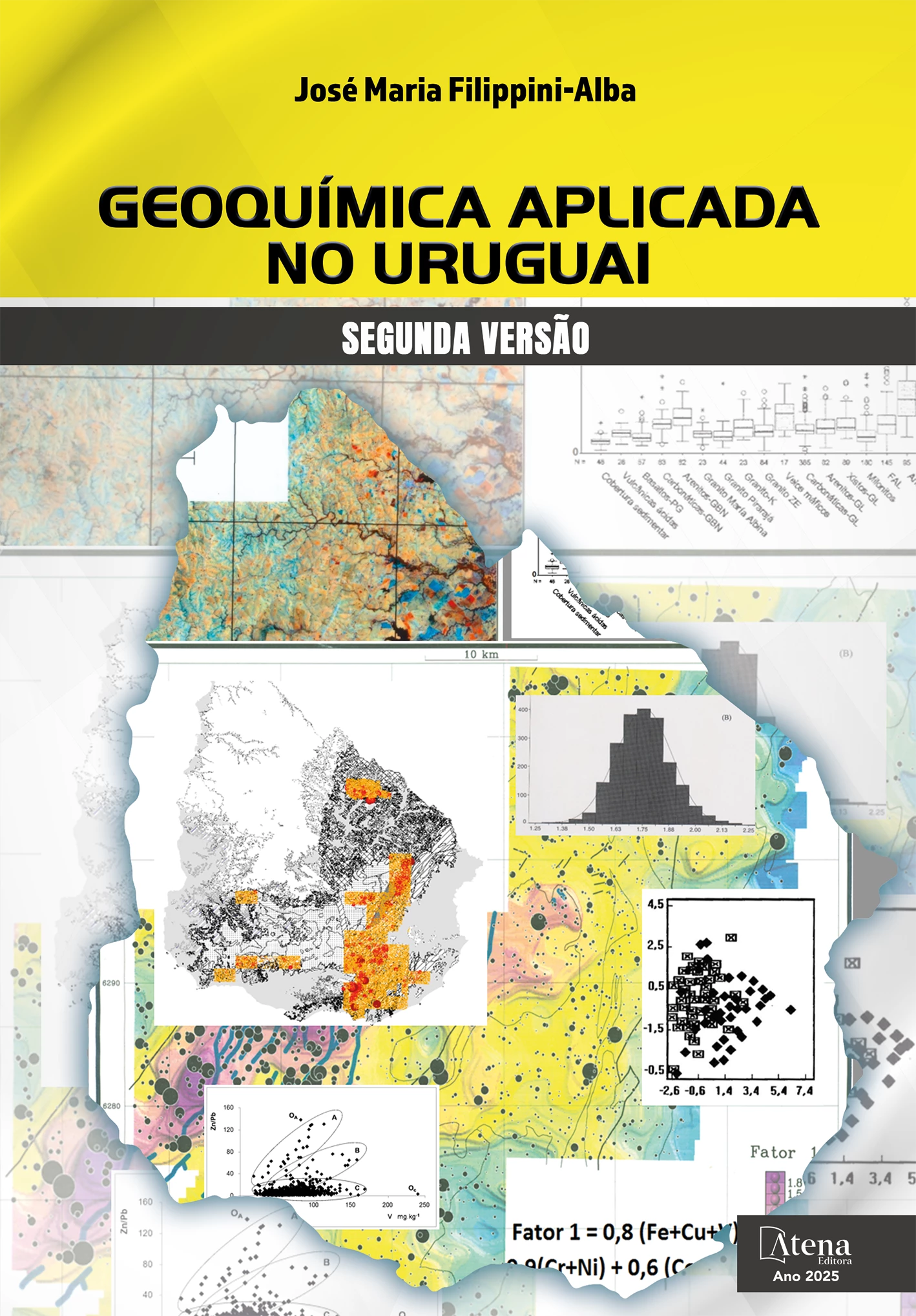capa do ebook Geoquímica Aplicada no Uruguai