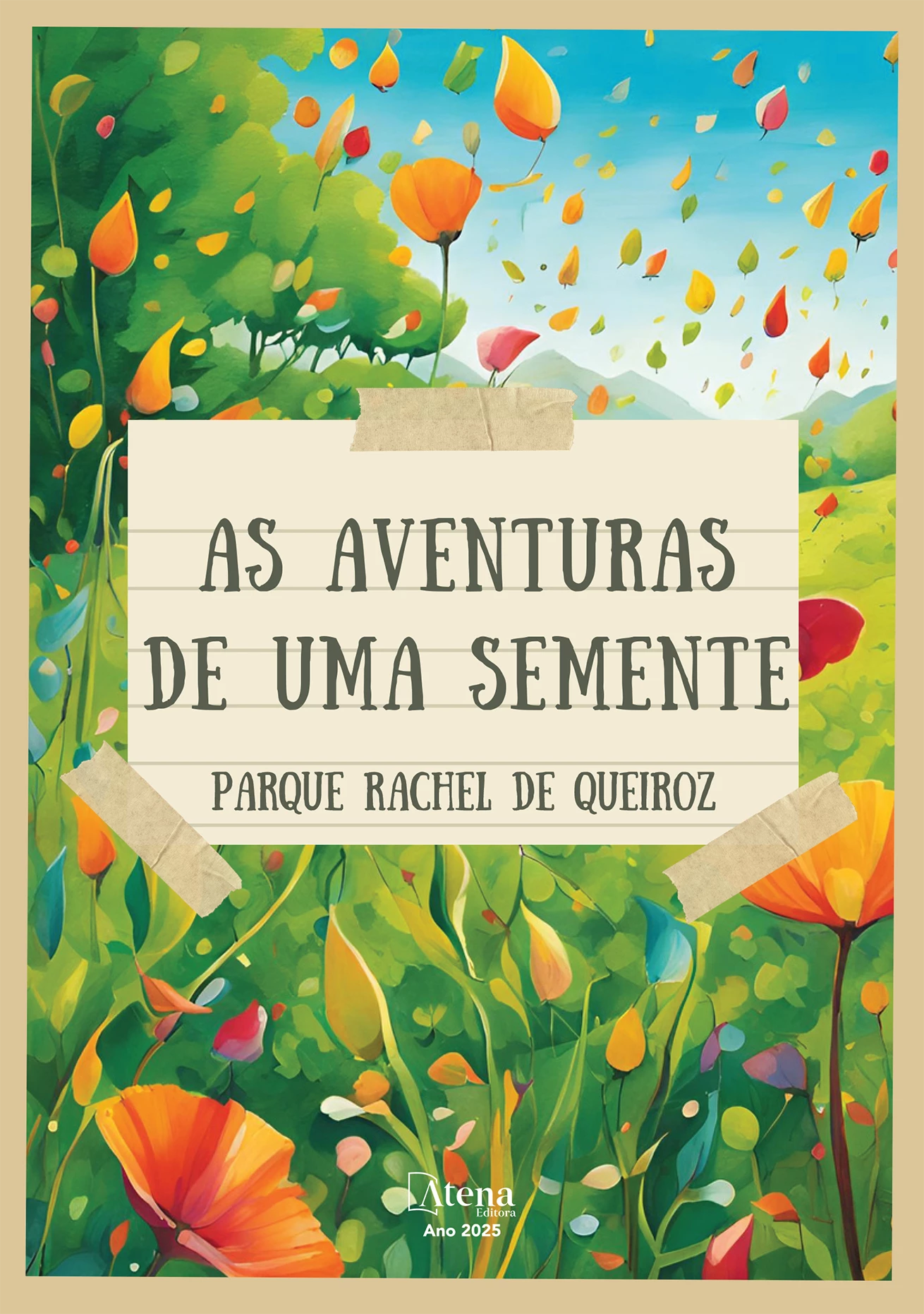 capa do ebook As aventuras de uma semente - Parque Rachel de Queiroz