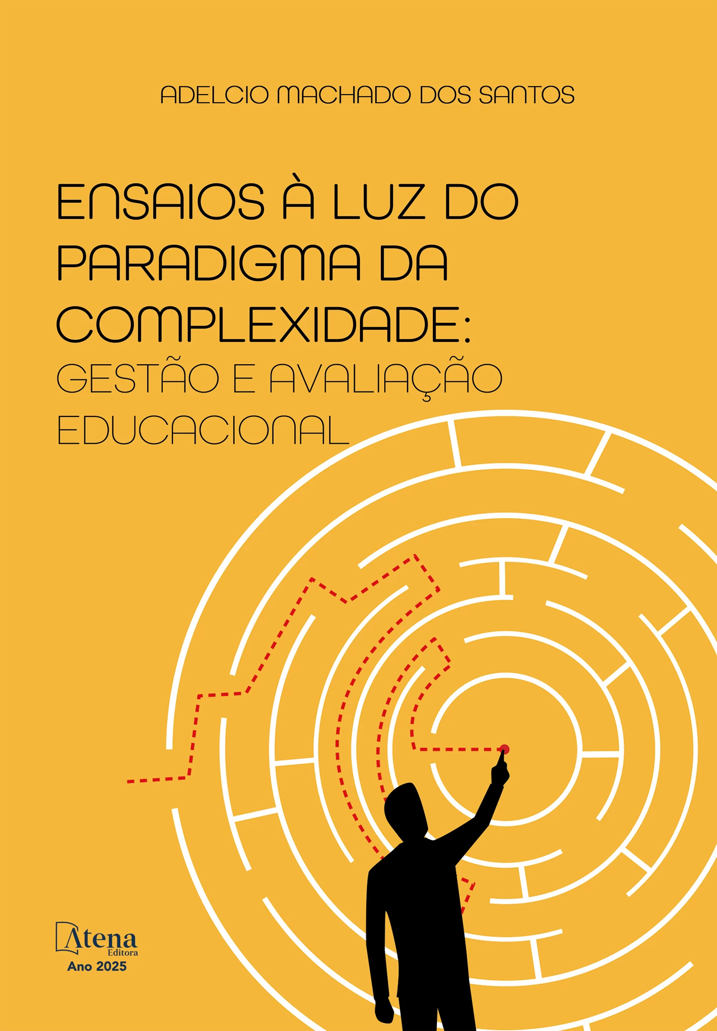 capa do ebook Estudos à luz do paradigma da complexidade – Gestão e avaliação educacional