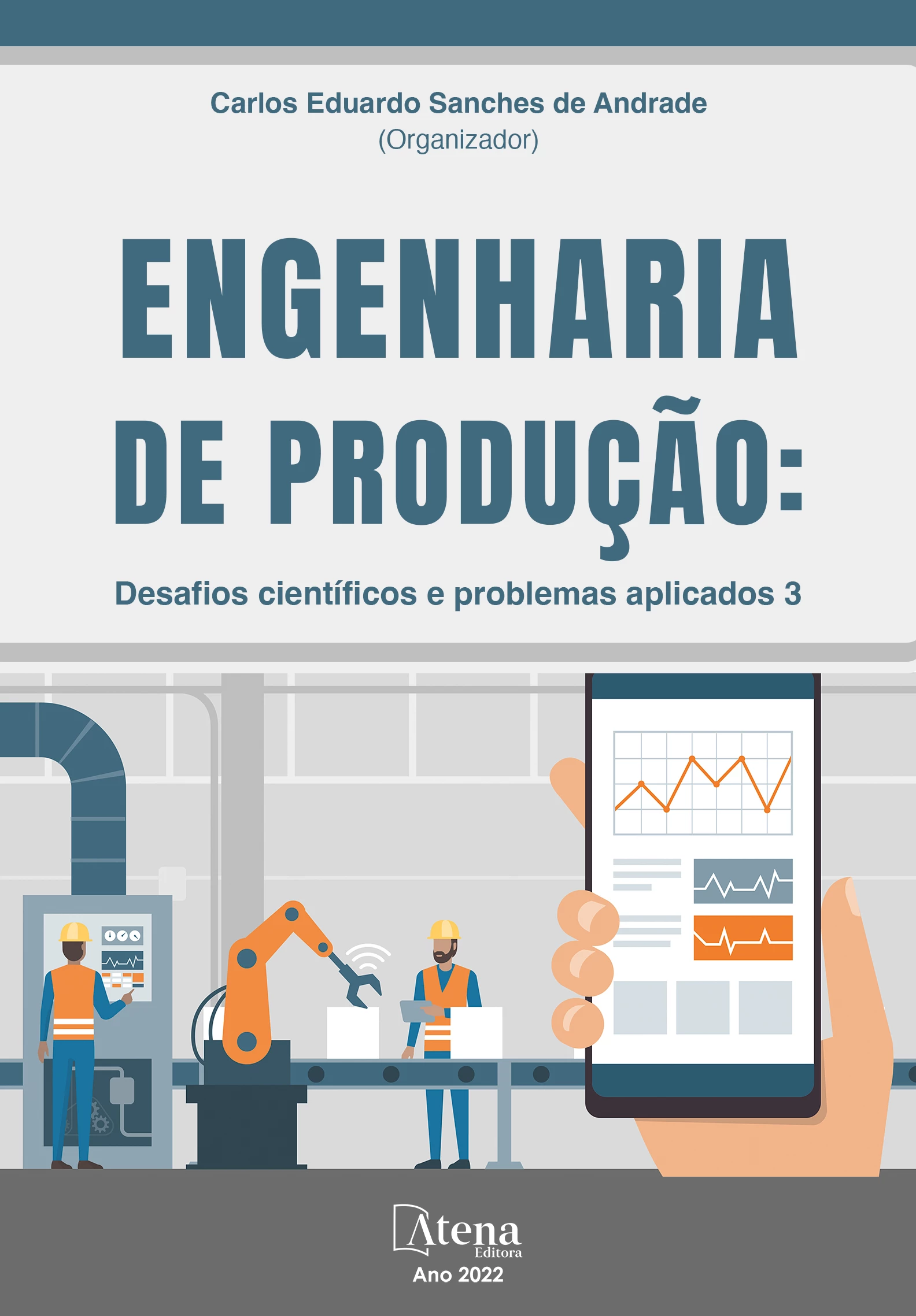 capa do ebook Engenharia de produção: Desafios científicos e problemas aplicados 3