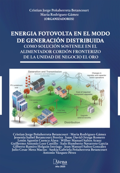 Energia fotovolta en el modo de generación distribuida como solución sostenible en el alimentador cordón fronterizo de la unidad de negocio el oro