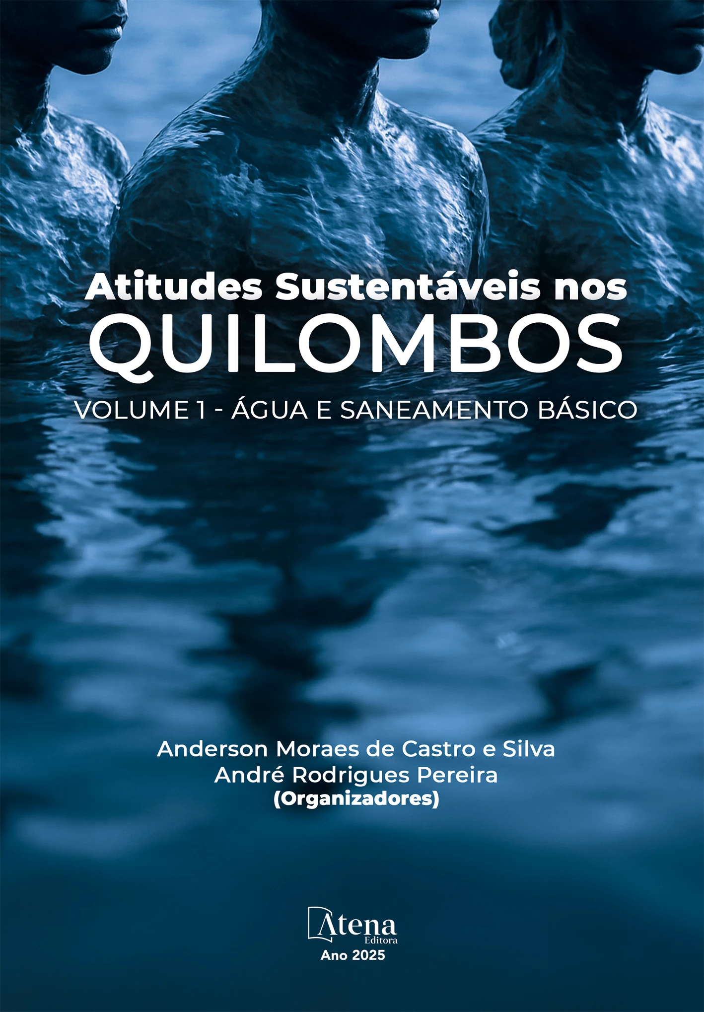 capa do ebook Atitudes sustentáveis nos quilombos: Volume 1 - Água e saneamento básico