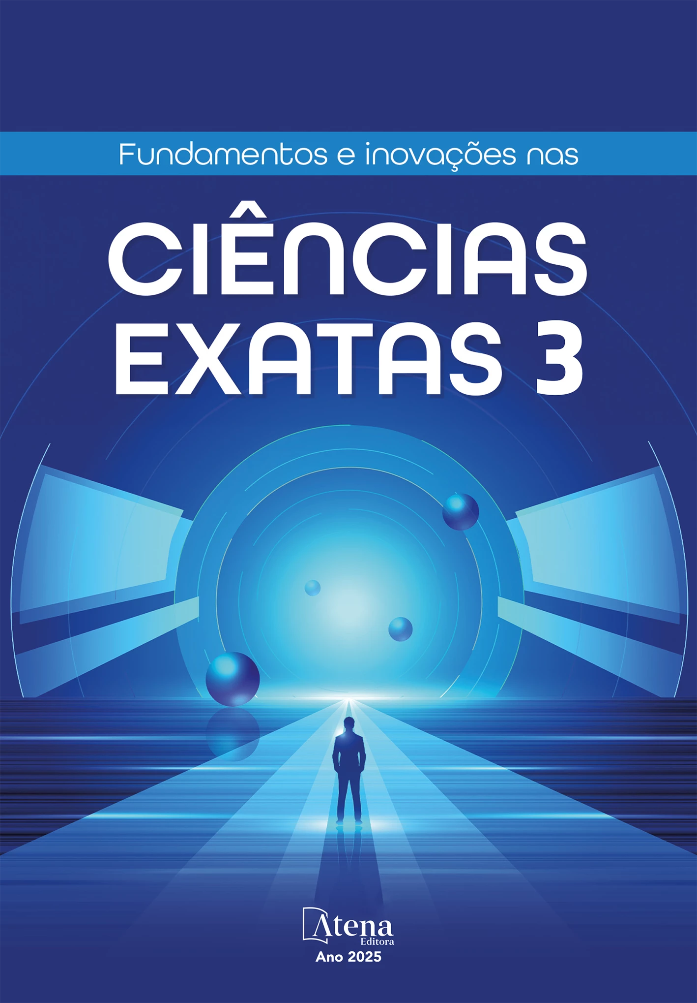 capa do ebook Fundamentos e inovações nas Ciências Exatas 3
