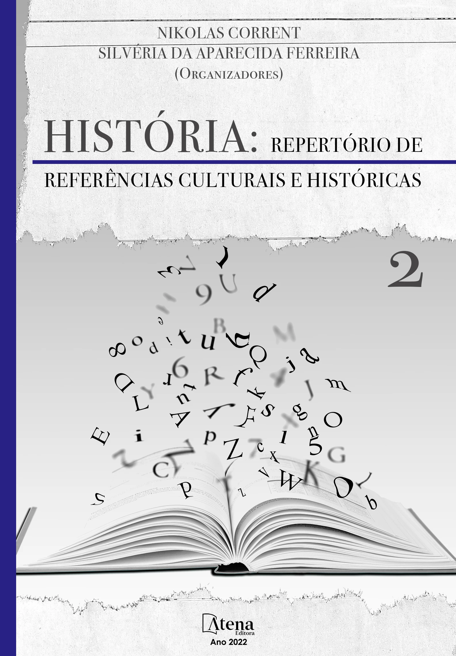 capa do ebook História: Repertório de referências culturais e históricas 2