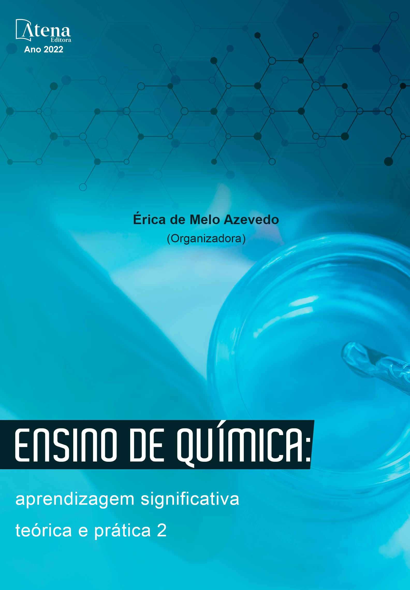 capa do ebook Ensino de química: Aprendizagem significativa teórica e prática 2