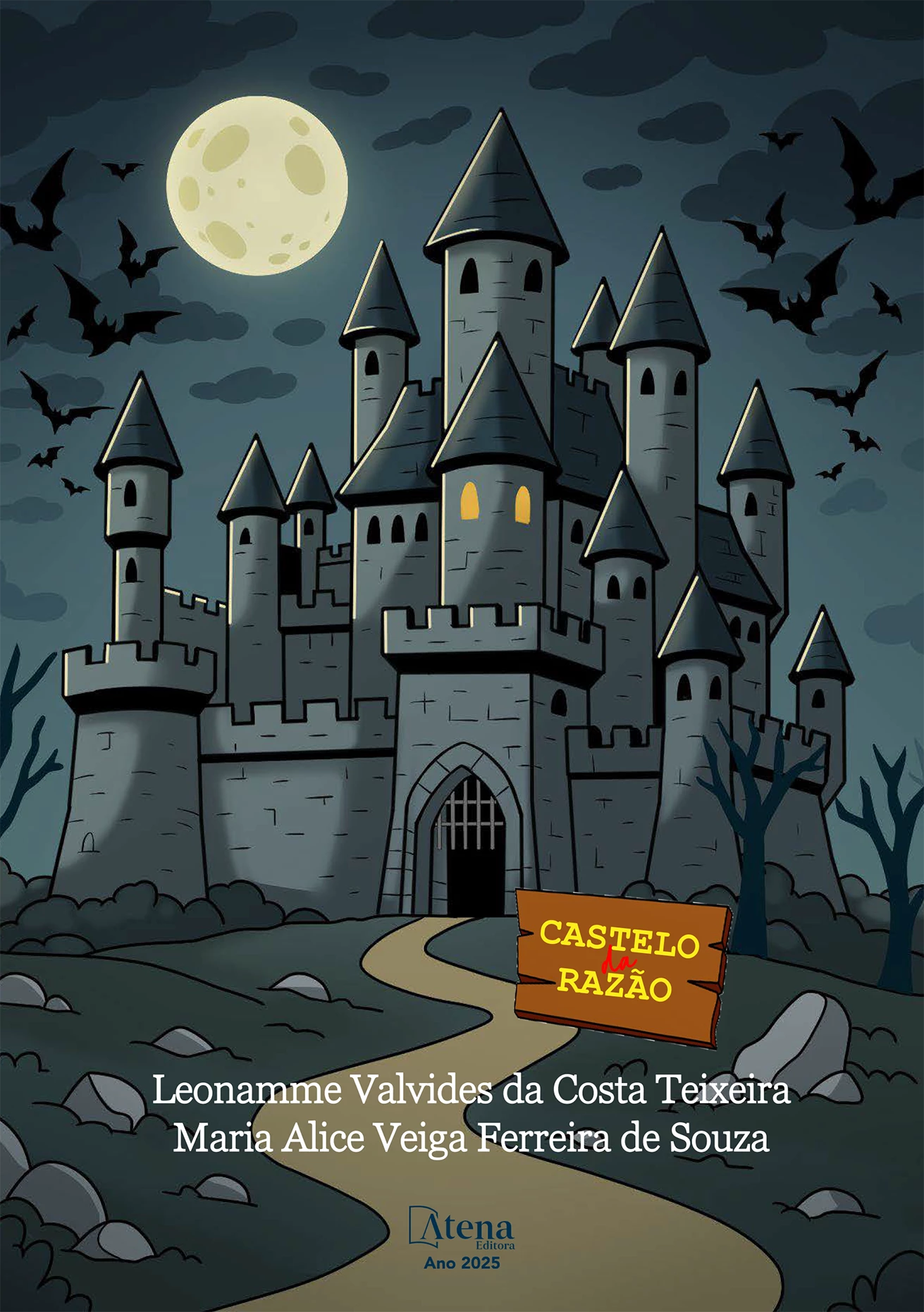 capa do ebook CASTELO DA RAZÃO