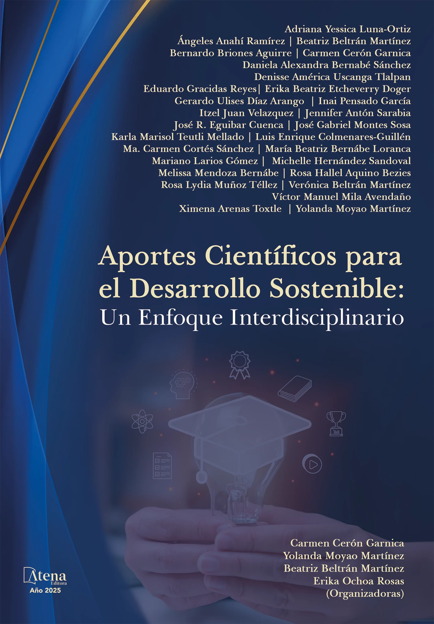 capa do ebook Aportes Científicos para el Desarrollo Sostenible: Un Enfoque Interdisciplinario