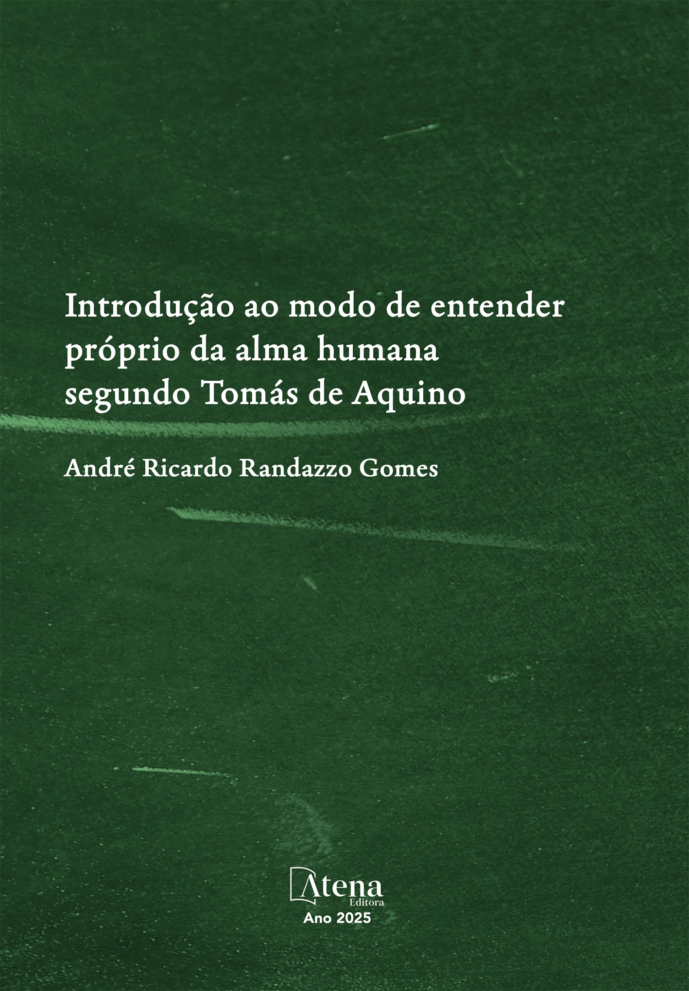 capa do ebook Introdução ao modo de entender próprio da alma humana segundo Tomás de Aquino
