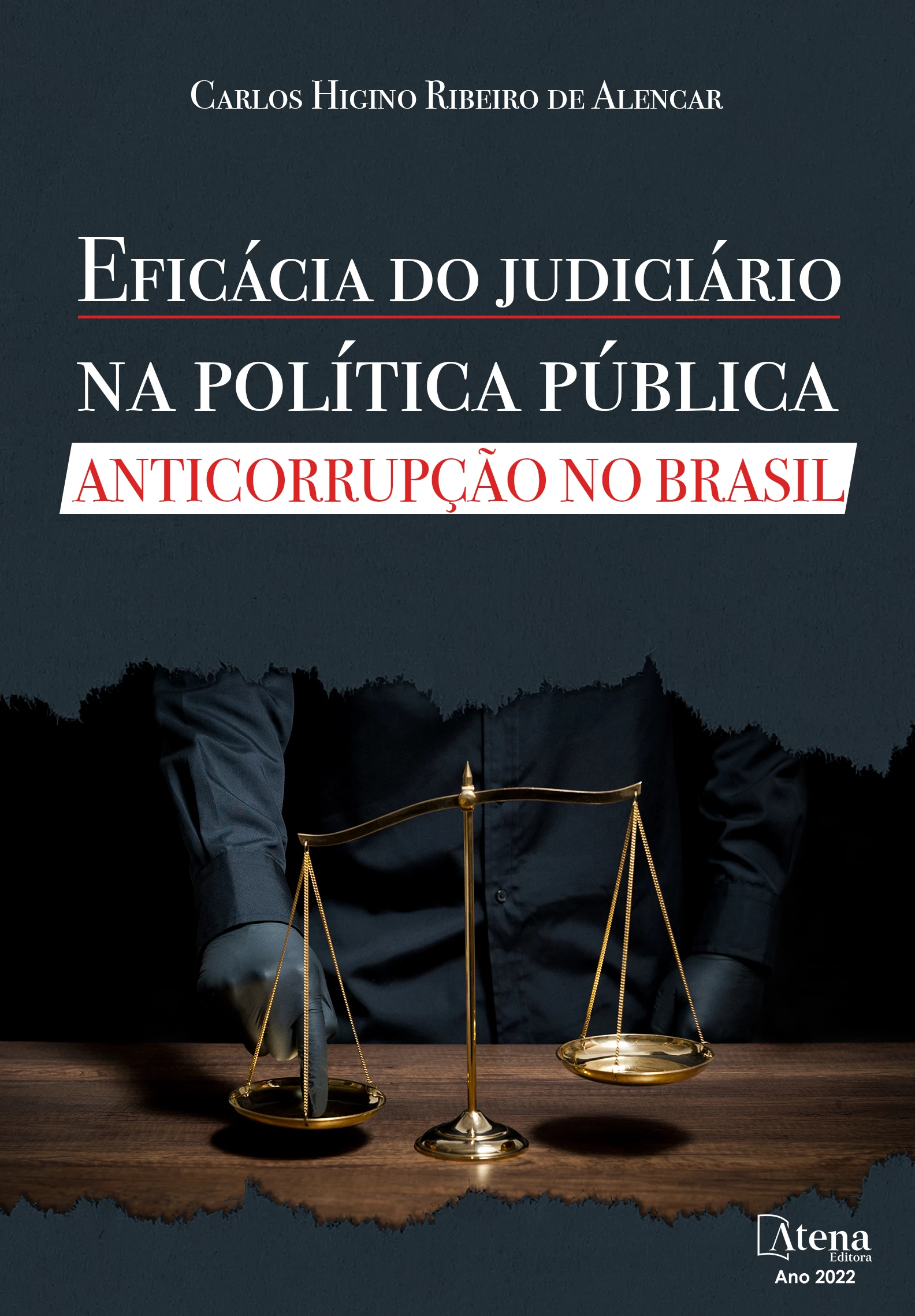 capa do ebook Eficácia do judiciário na política pública anticorrupção no Brasil