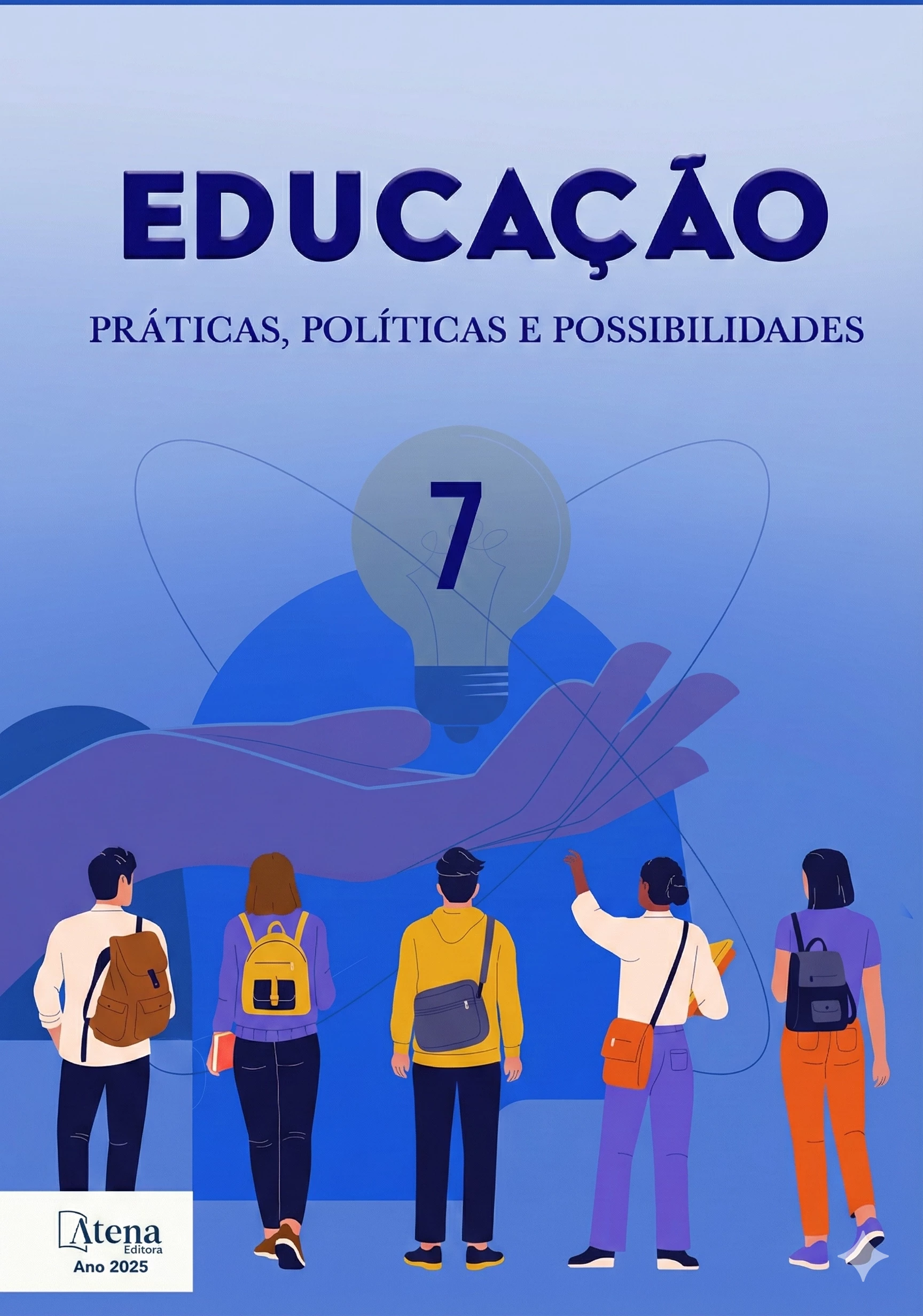 capa do ebook Educação: práticas, políticas e possibilidades 7