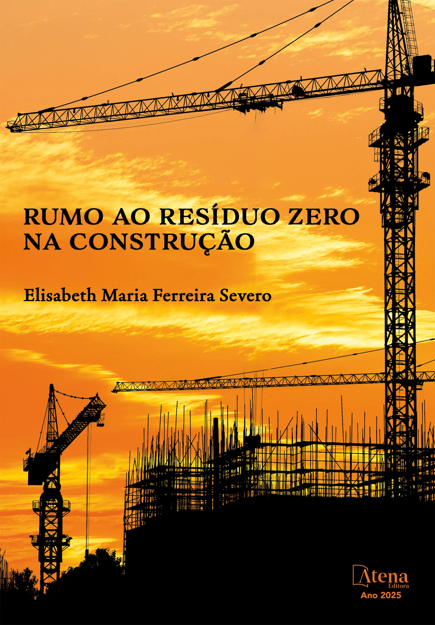 capa do ebook Rumo ao resíduo zero na construção civil